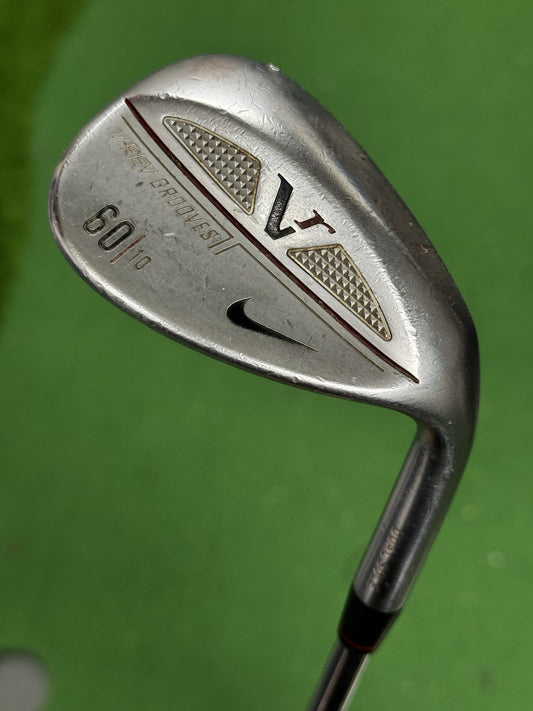 Nike VR V-Rev Lob Wedge 60 Degree Stiff Flex S400 Shaft