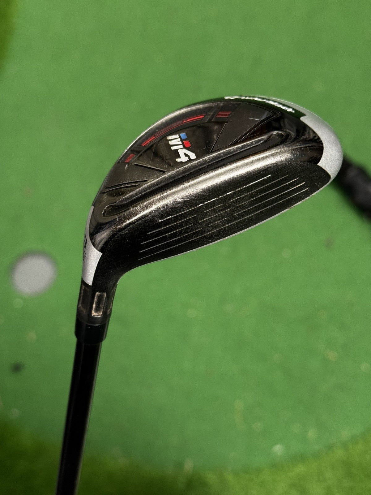 Taylormade M4 3 Hybrid 19 Degree Stiff Flex Atmos Red Shaft