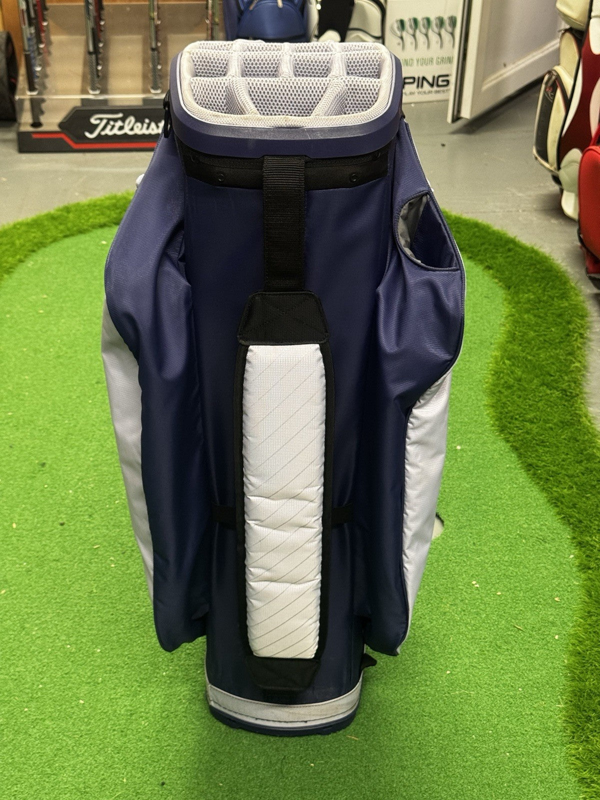 Ping Traverse Cart Bag Lilac/Plum