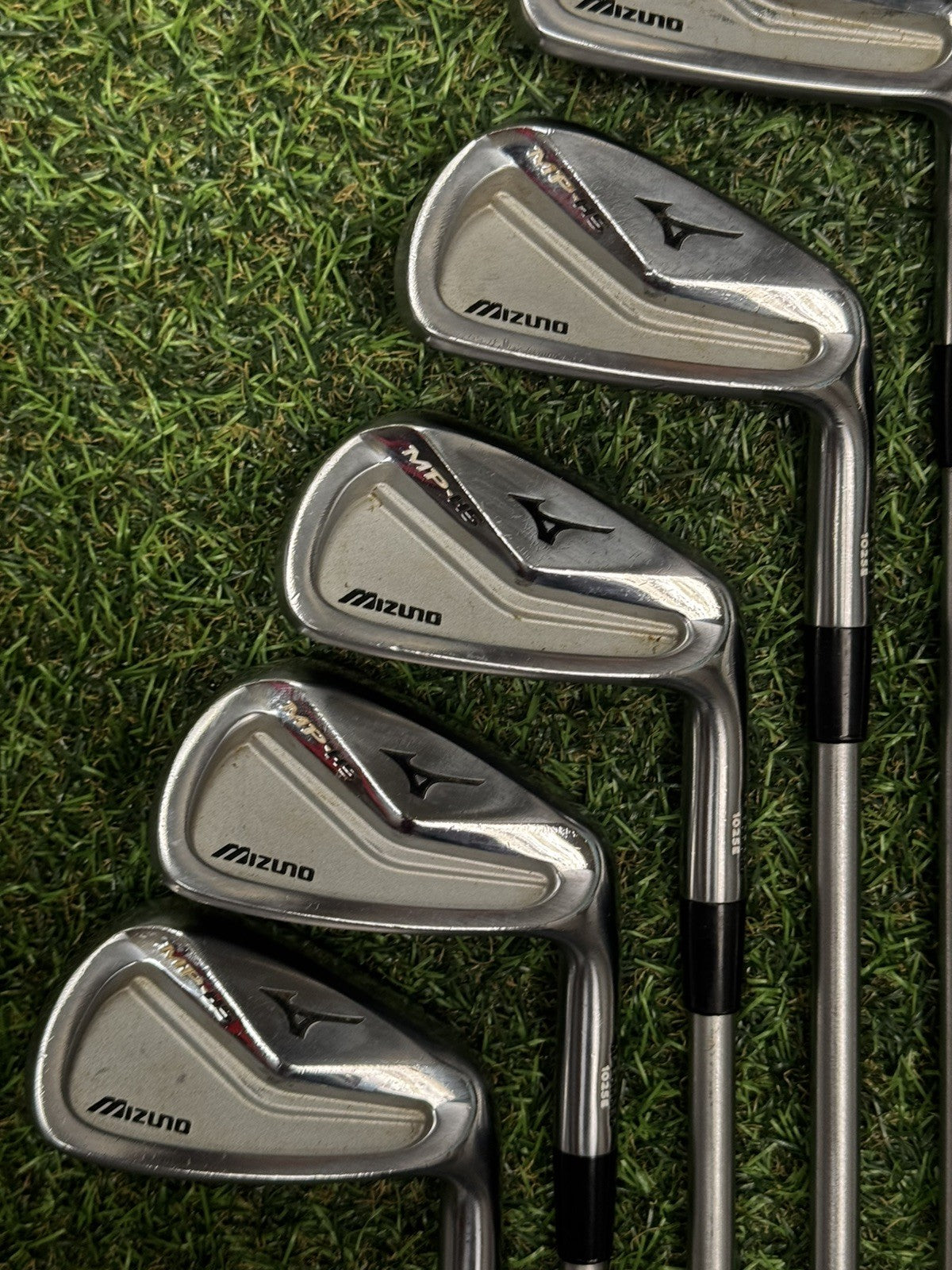 Mizuno MP-H5 Iron Set 4-PW Stiff Flex KBS Shafts