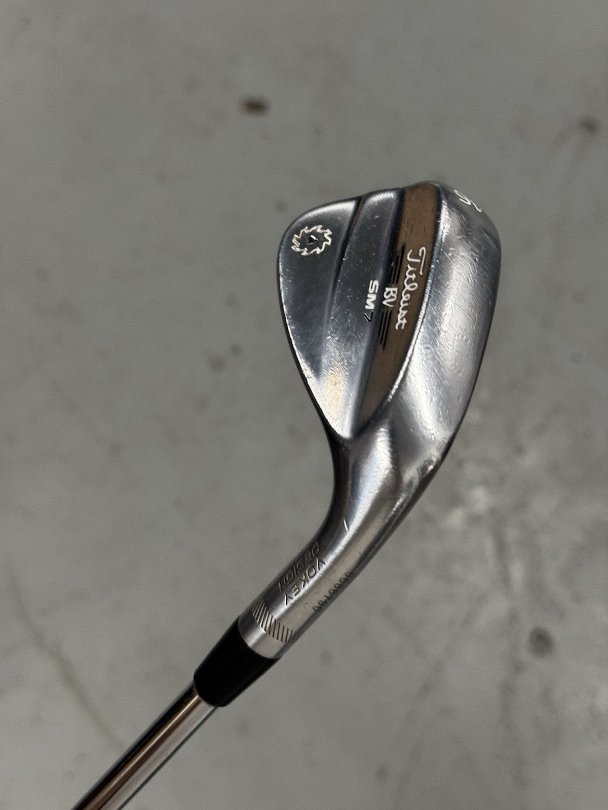 Titleist Vokey Wedge SM7 Tour Chrome 46 Degree 10F