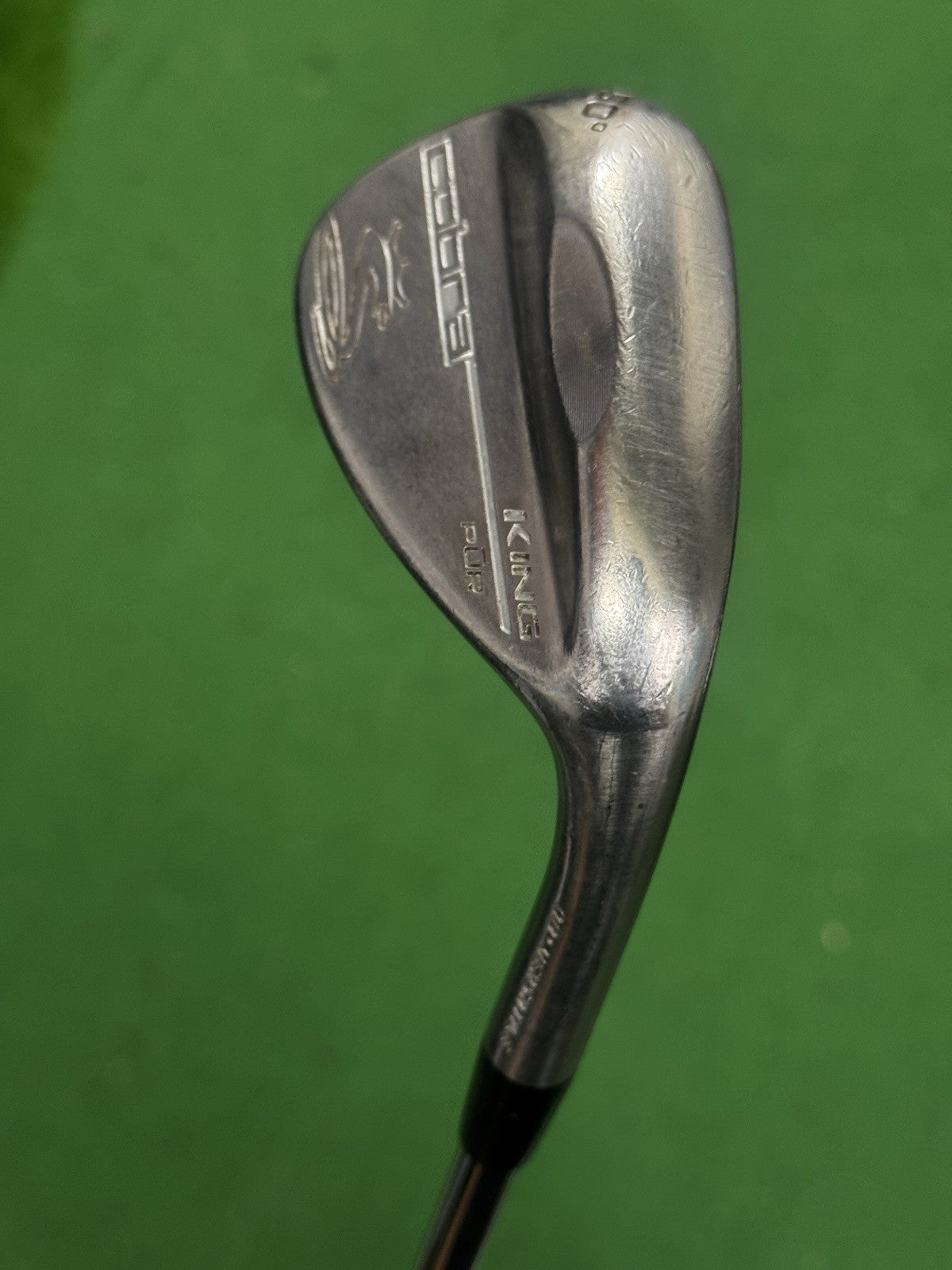 Cobra King Pur Gap Wedge 52 Degree Stiff Flex Steel Shaft