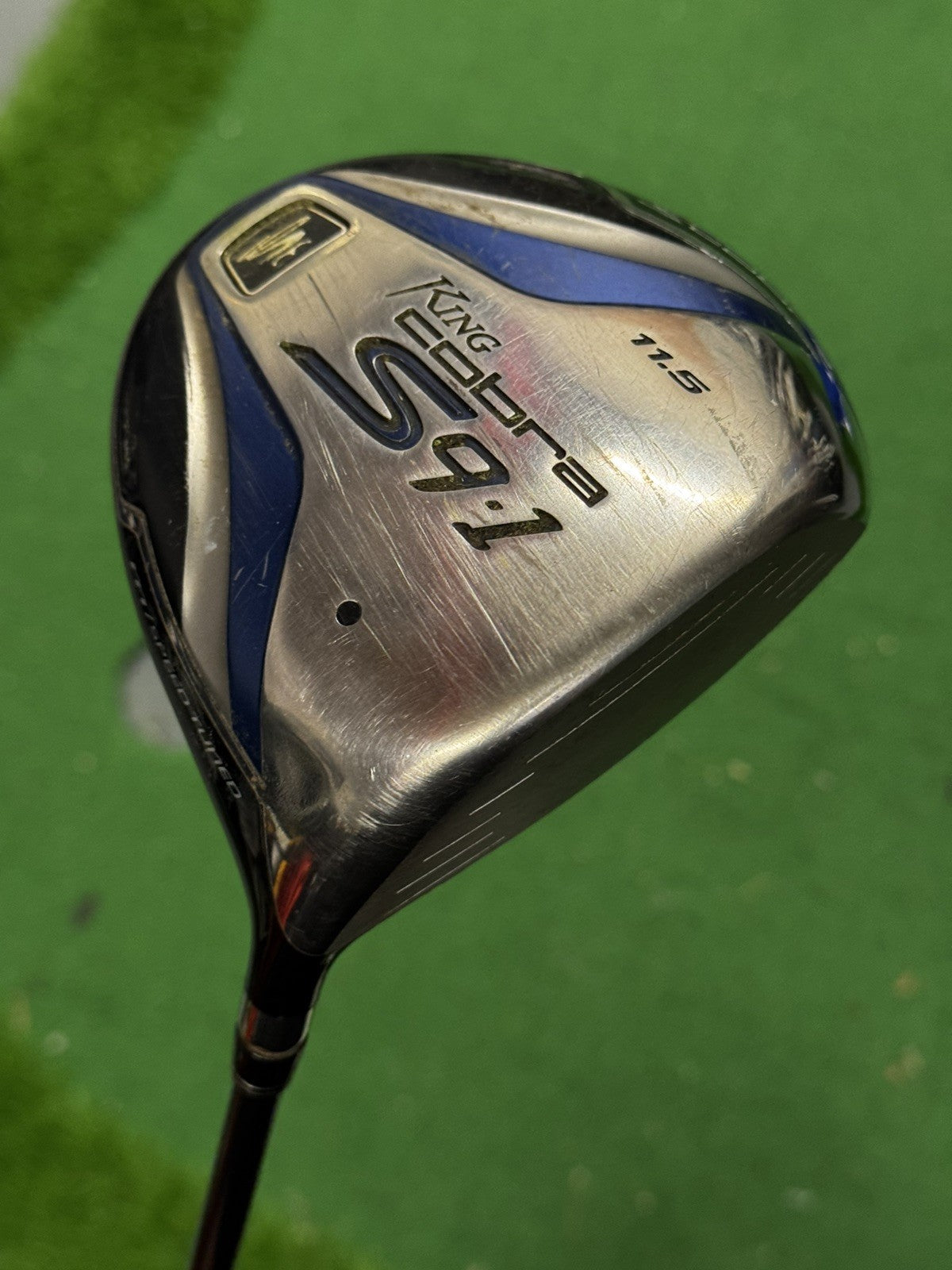 Cobra S9-1 Driver 11.5 Degree Regular Flex Aldila DVS-HL 50 Shaft
