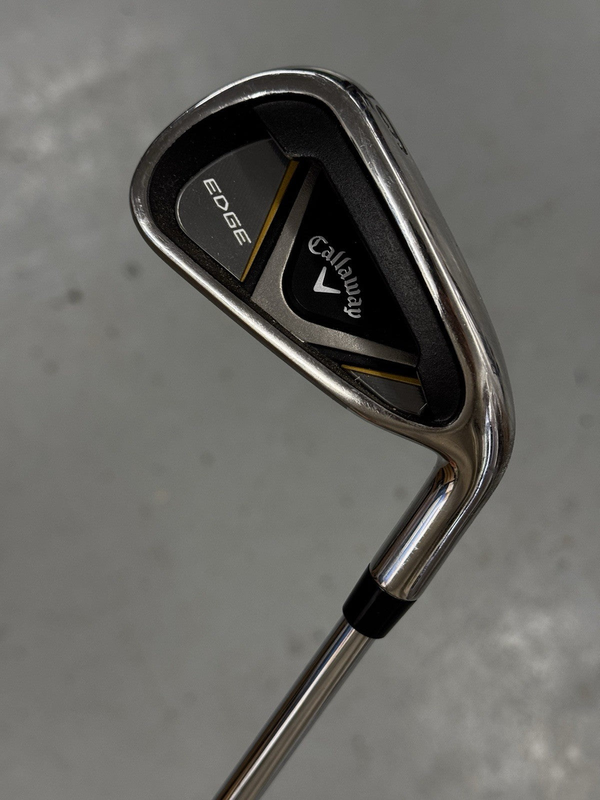 Callaway Edge 6 Iron Regular Steel Shaft