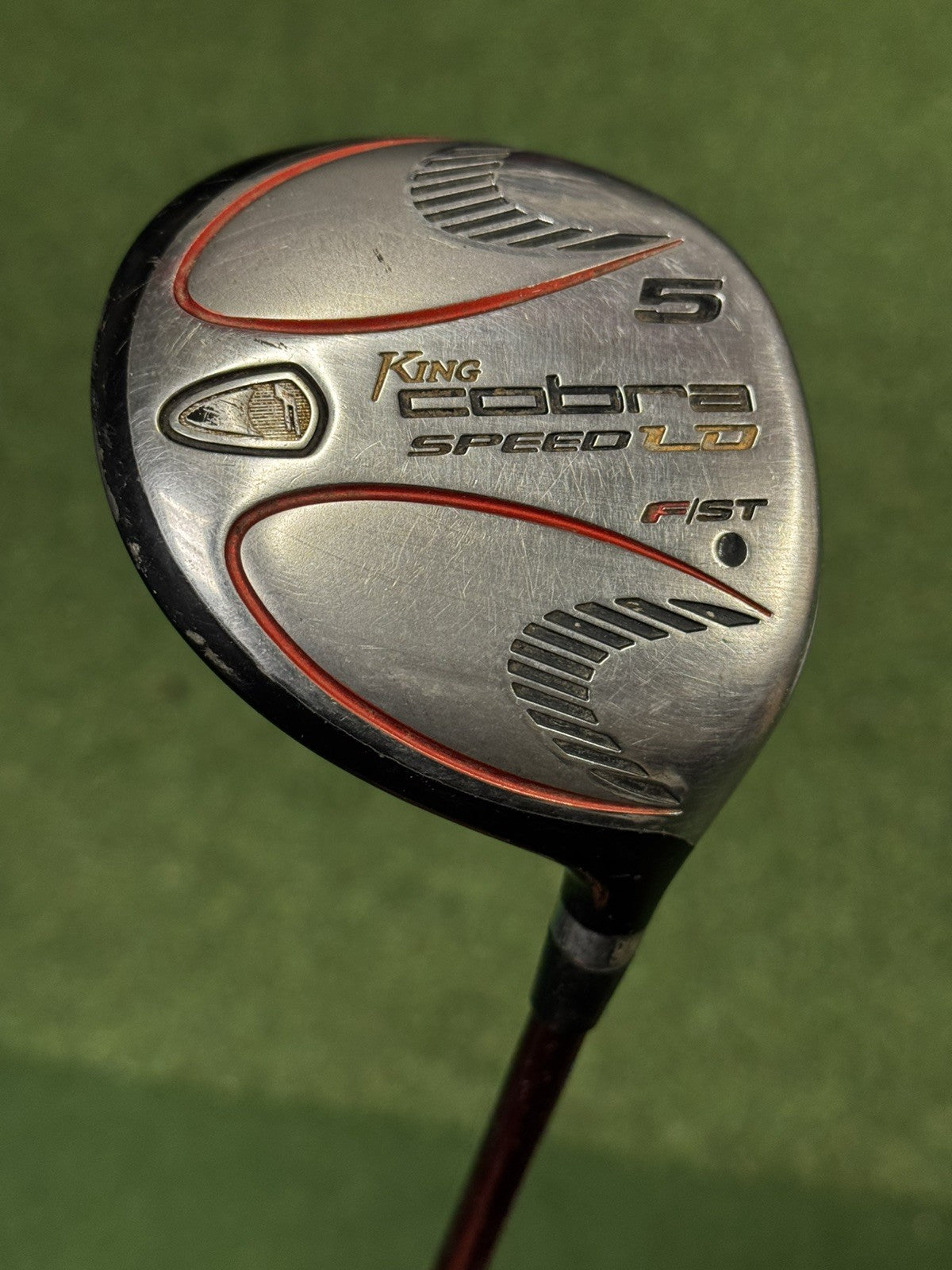 King Cobra Speed LD F/ST 5 Wood Regular Flex Shaft