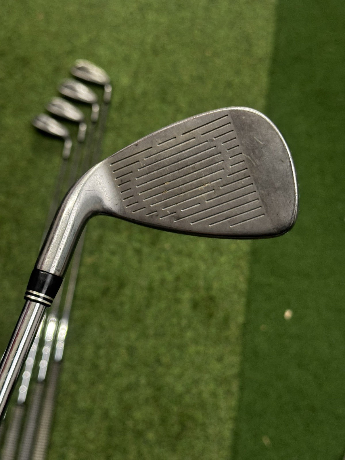 King Cobra 3100 I/H Iron Set 4-Gw NS Pro Regular Steel Shafts