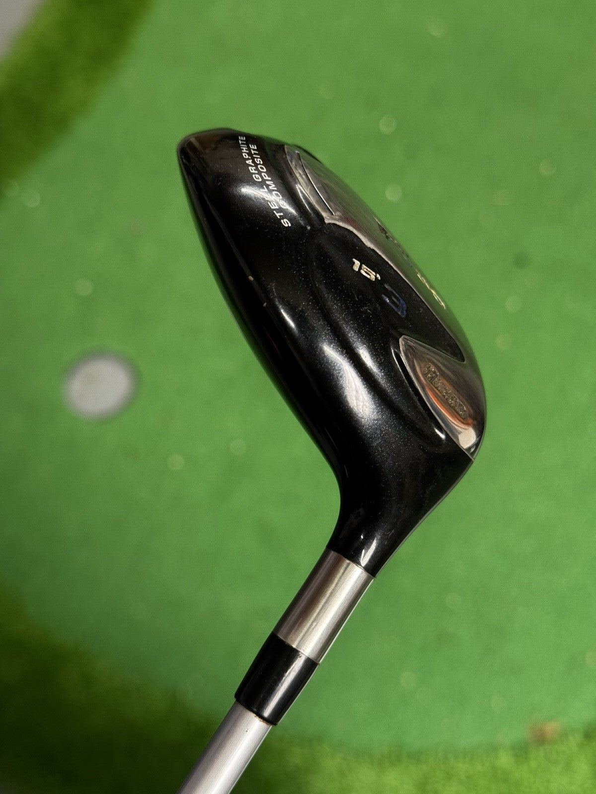 Mizuno F-50 3 Wood 15 Degree Lite Flex Mizuno Exsar FS2 Shaft