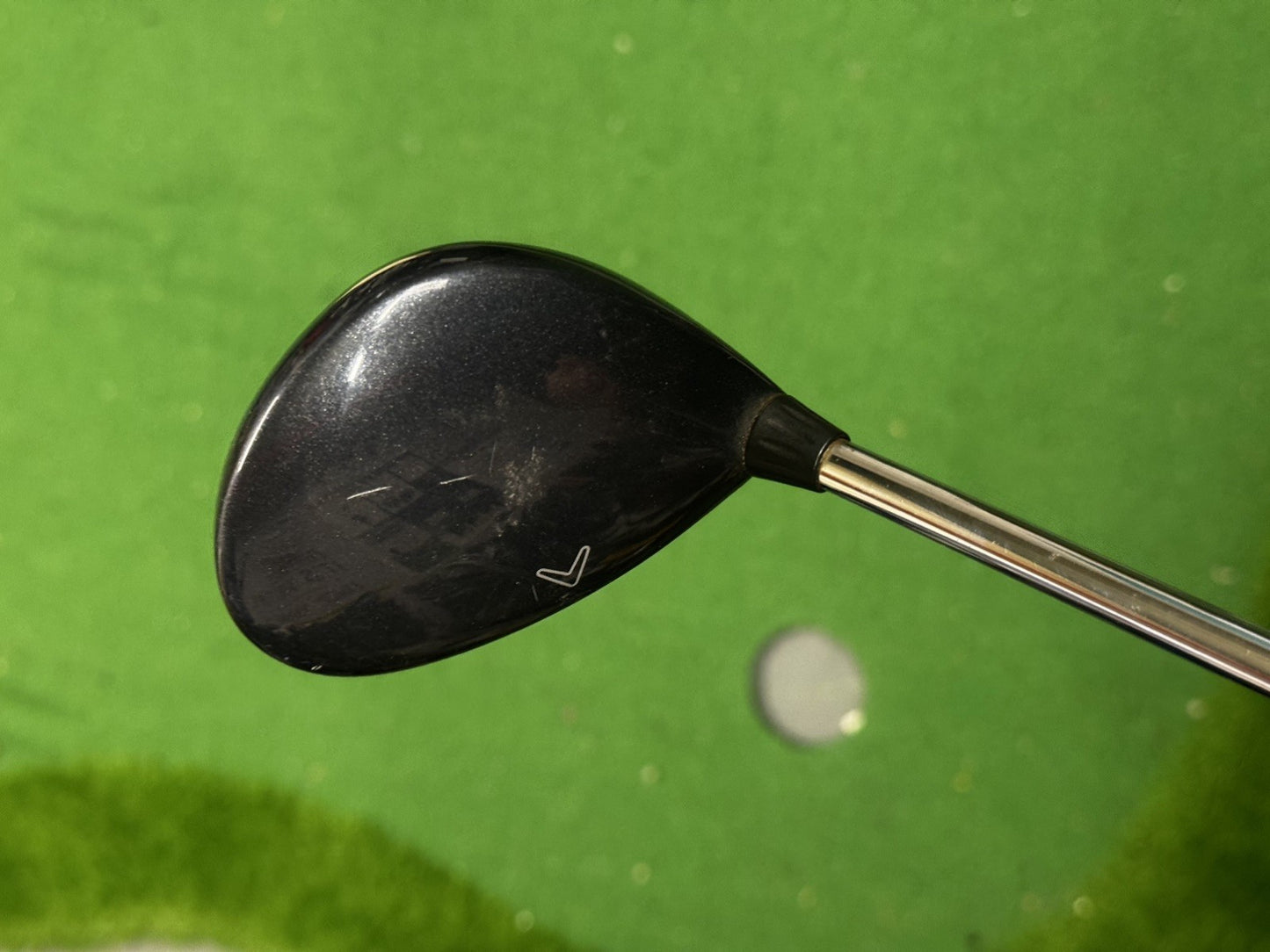 Callaway Big Bertha 111 5 Wood Steel Uniflex Shaft
