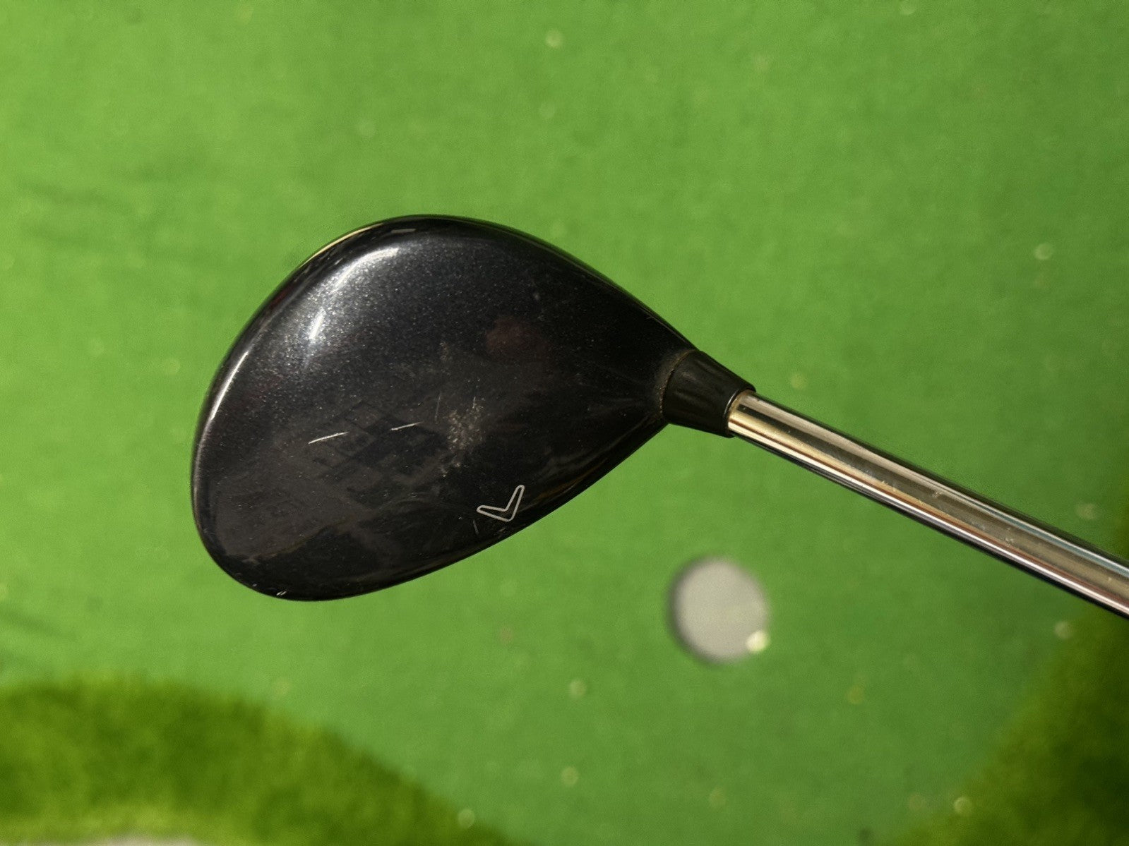 Callaway Big Bertha 111 5 Wood Steel Uniflex Shaft