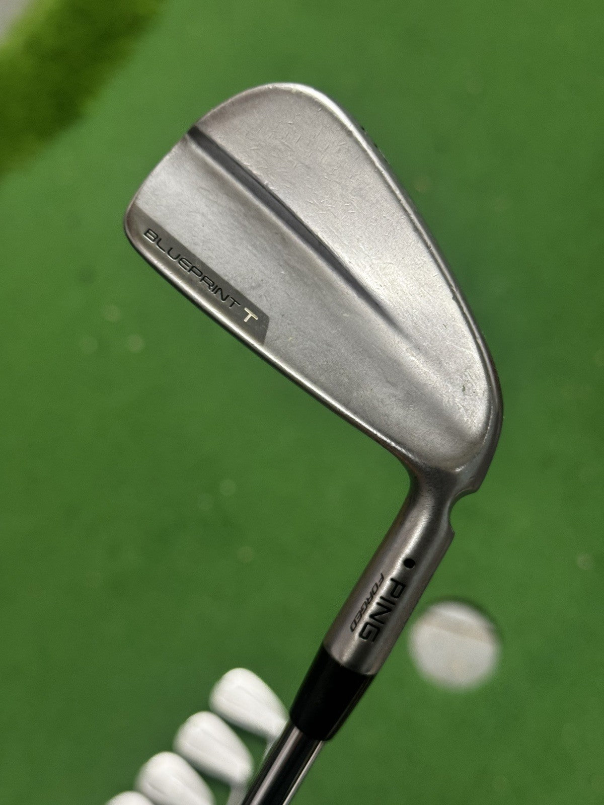 Ping Blueprint T Iron Set 5-PW Black Dot Stiff Flex Dynamic Gold Shafts