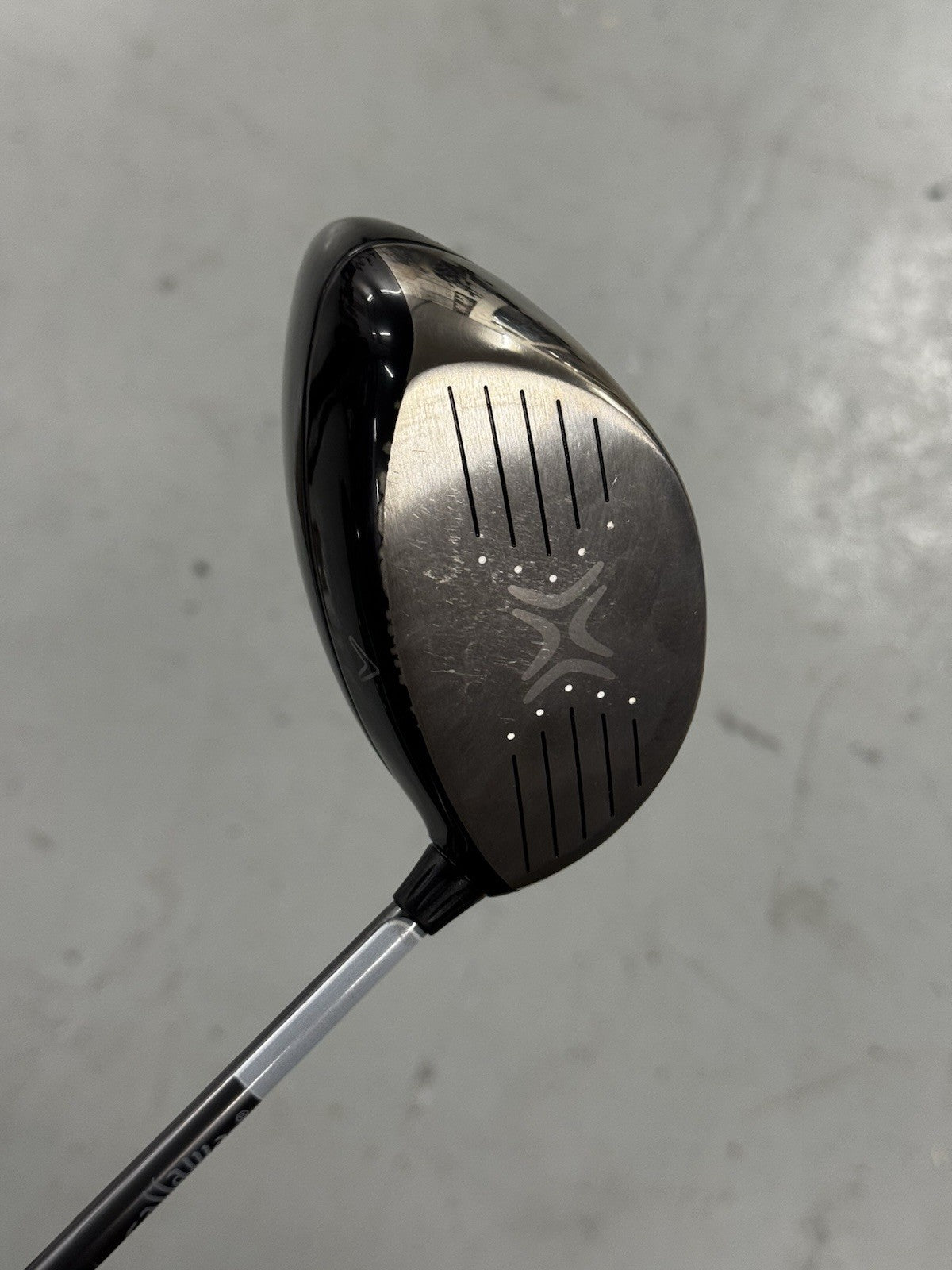Left Handed Callaway FT-9 Driver 10 Degree Regular Flex Shaft *Used*