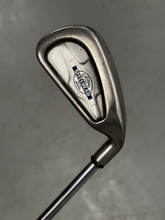 Callaway X-14 #3 Iron Regular Flex Callaway Steelhead Shaft
