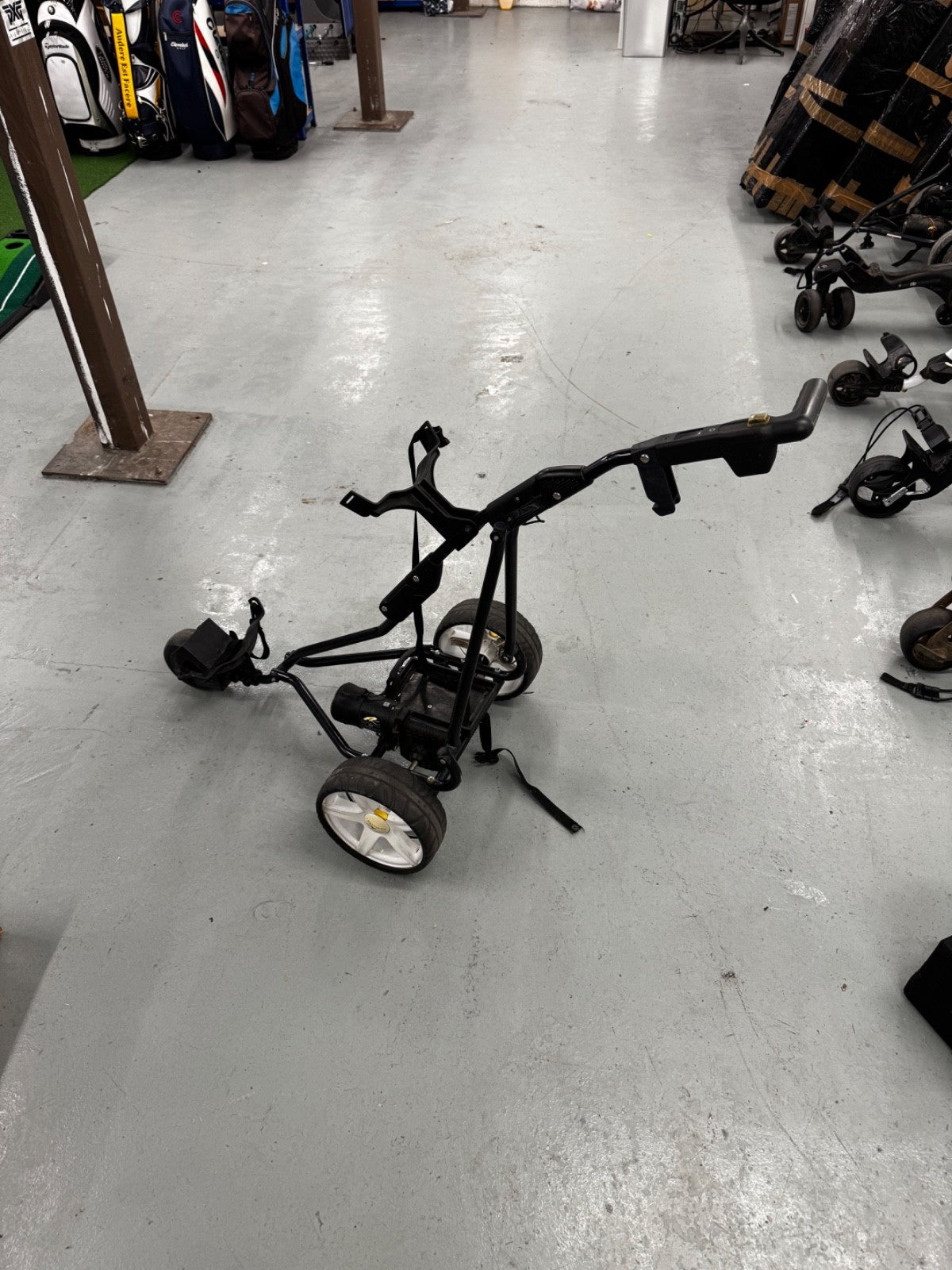 Powakaddy Electric Golf Trolley With Battery And Charger *used*