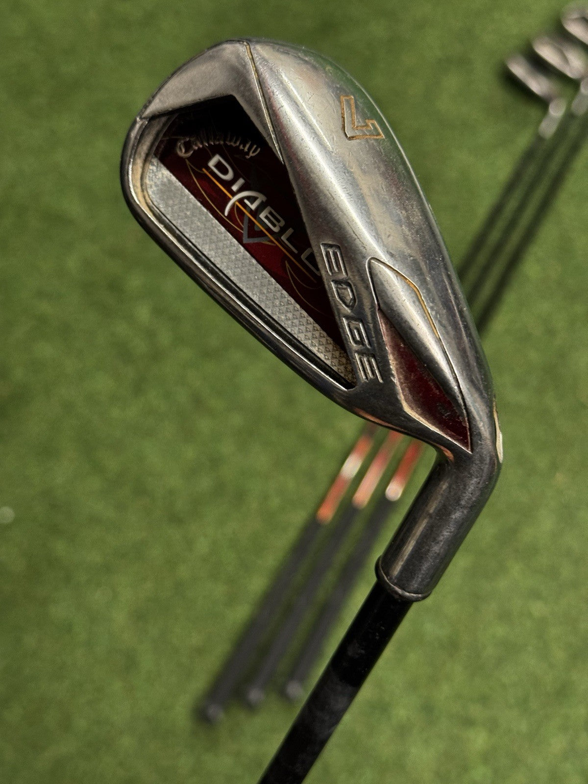 Callaway Diablo Edge Iron Half Set 7/8/PW/SW Regular Flex Graphite Shafts