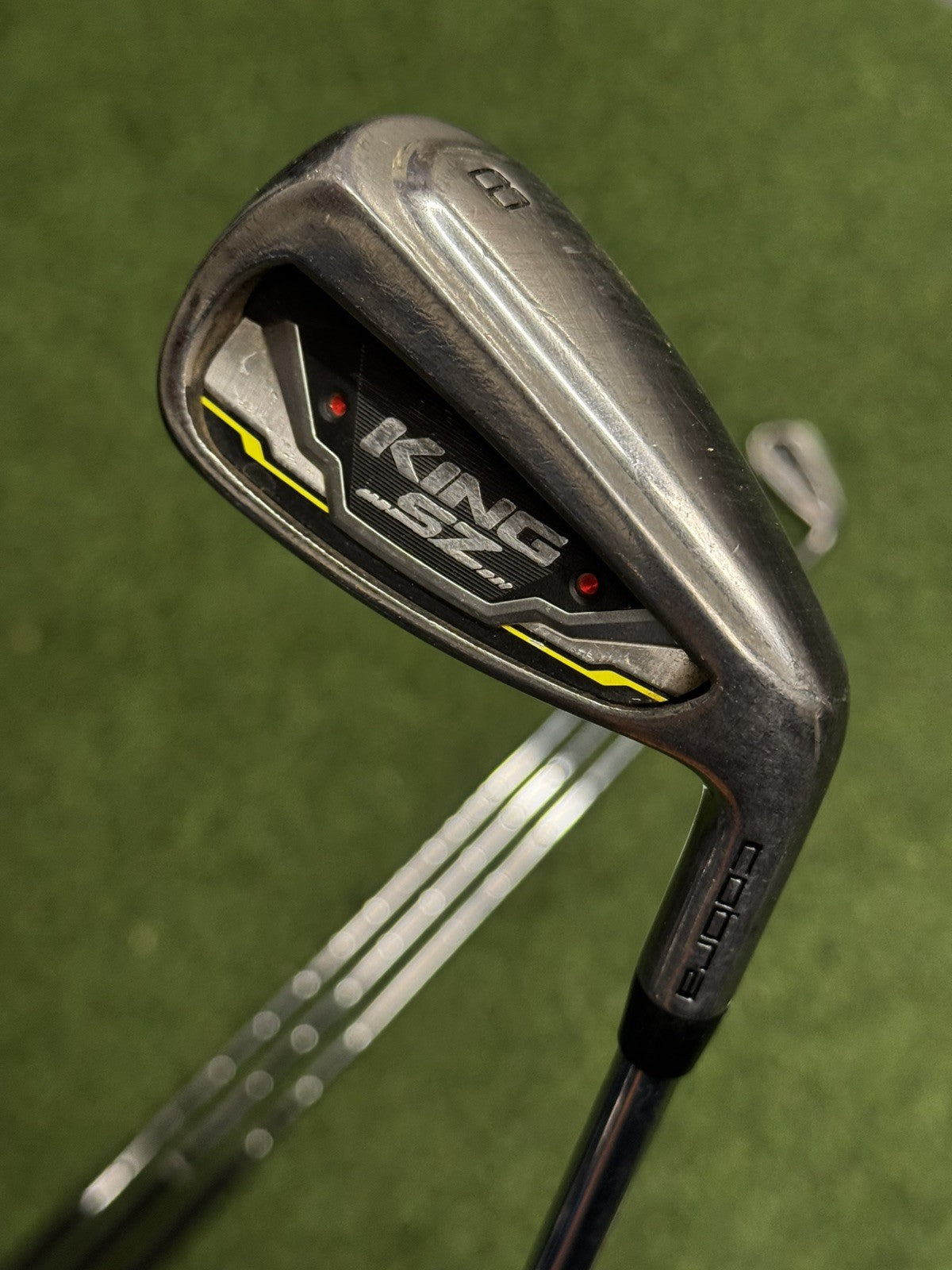 Cobra King SZ Iron Set 5-PW+GW Stiff Flex Cobra Steel Shafts