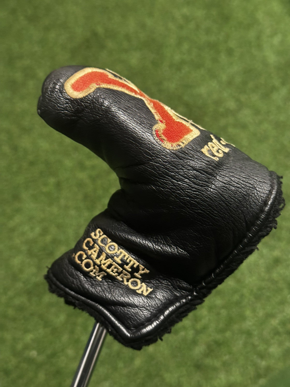 Scotty Cameron Putter Red X 34 inch + Headcover/Pitchfork