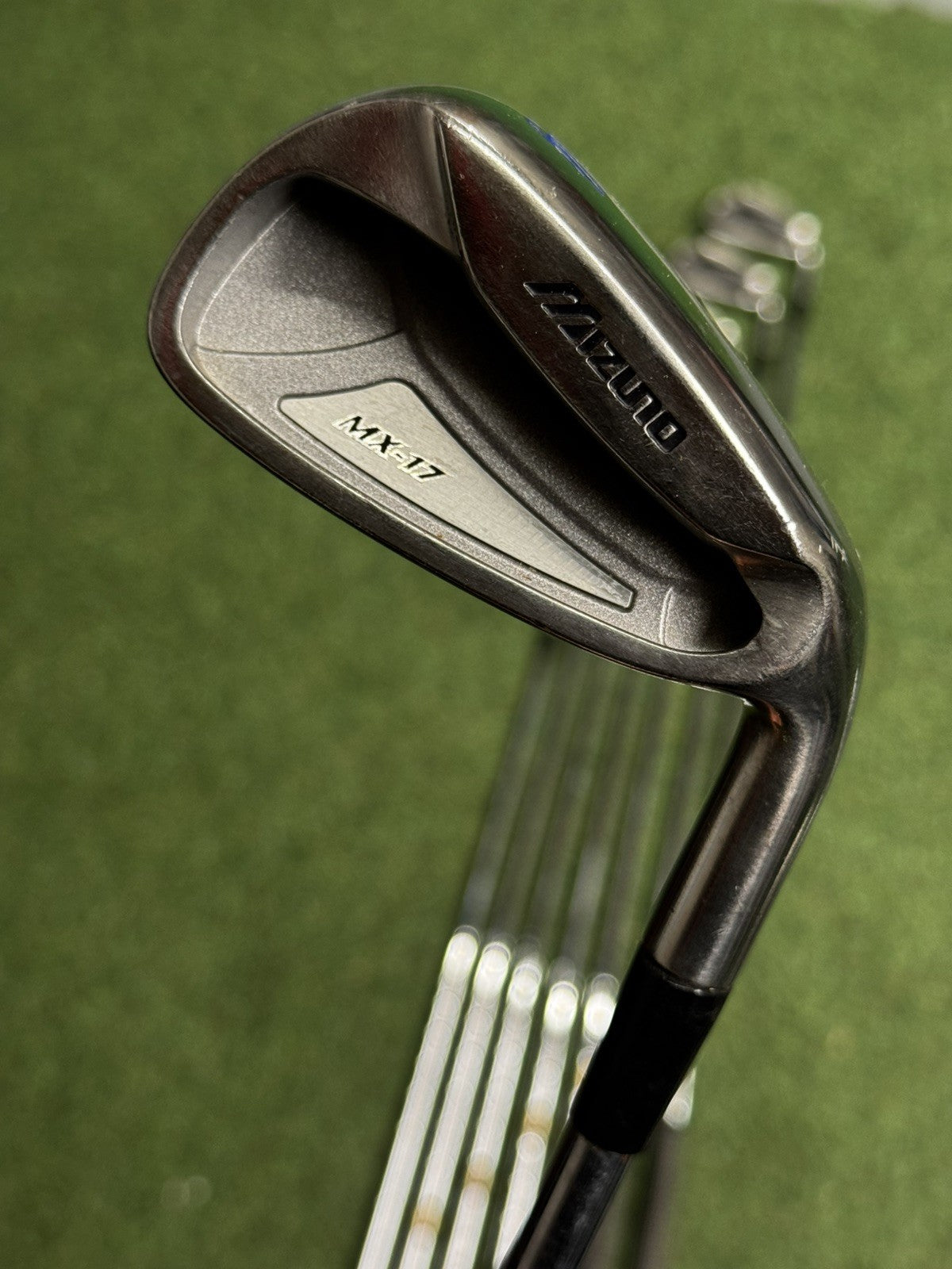 Mizuno MX-17 Iron Set 4-SW Stiff Flex Mizuno Dynamic Gold S300 Shafts