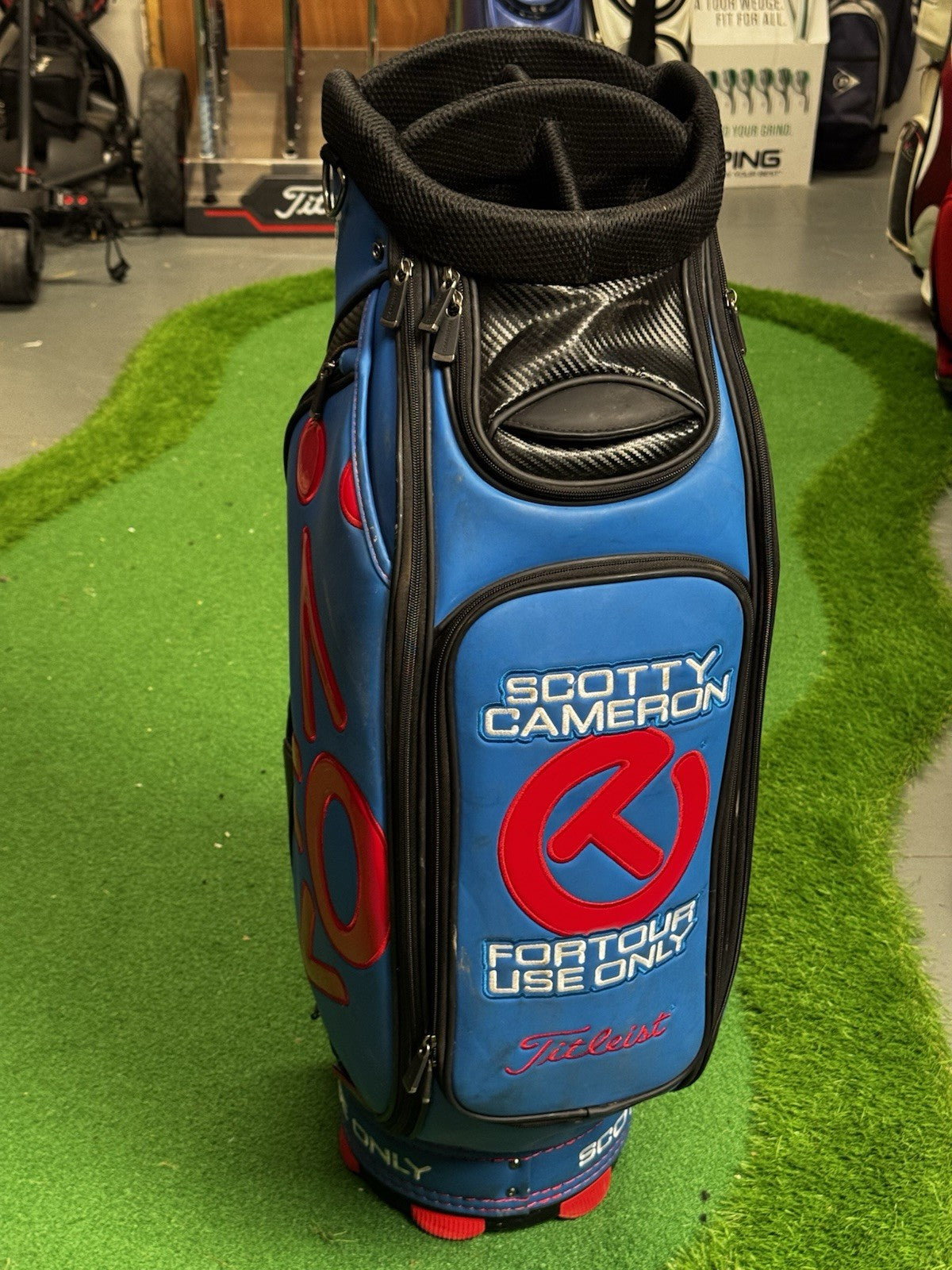 Scotty Cameron Replica Circle T Tour/Cart Bag