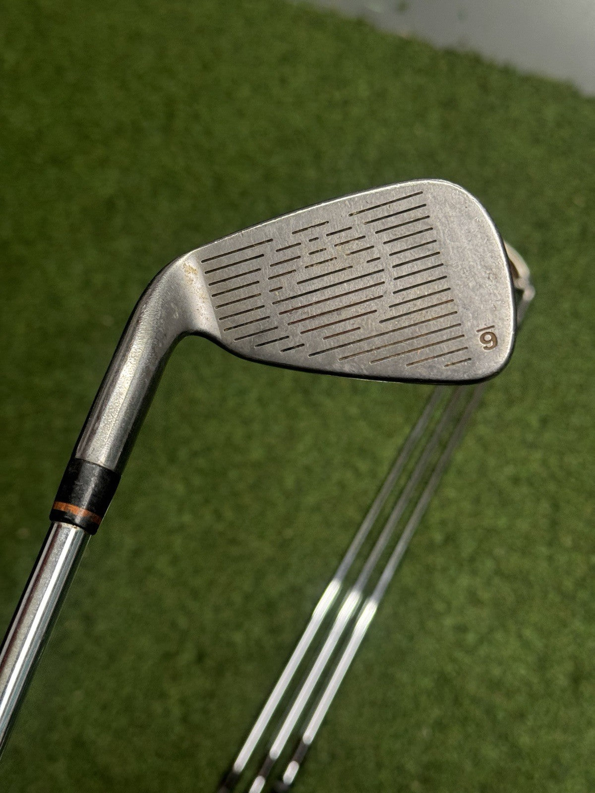 TaylorMade Burner LCG Iron Set 4-9 Iron Regular Steel Shafts