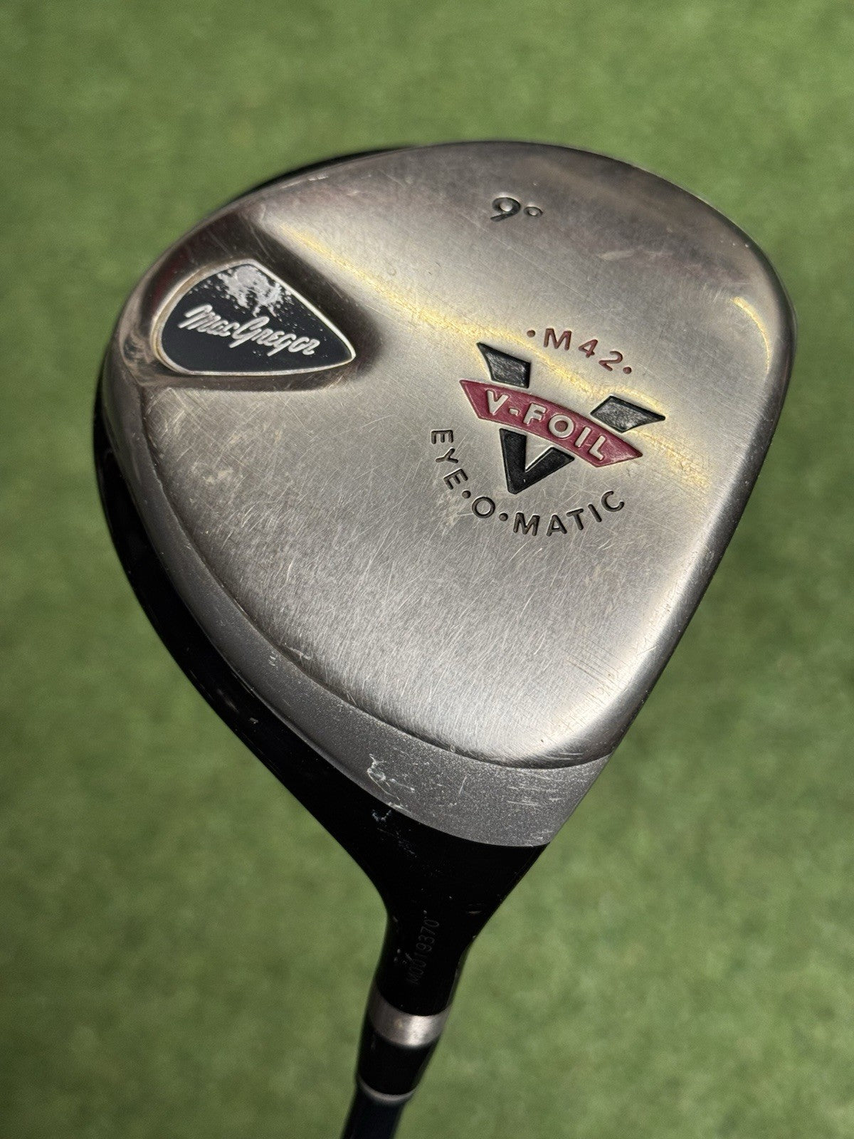 MacGregor V Foil M42 Driver 9 Degree Stiff Flex Shaft
