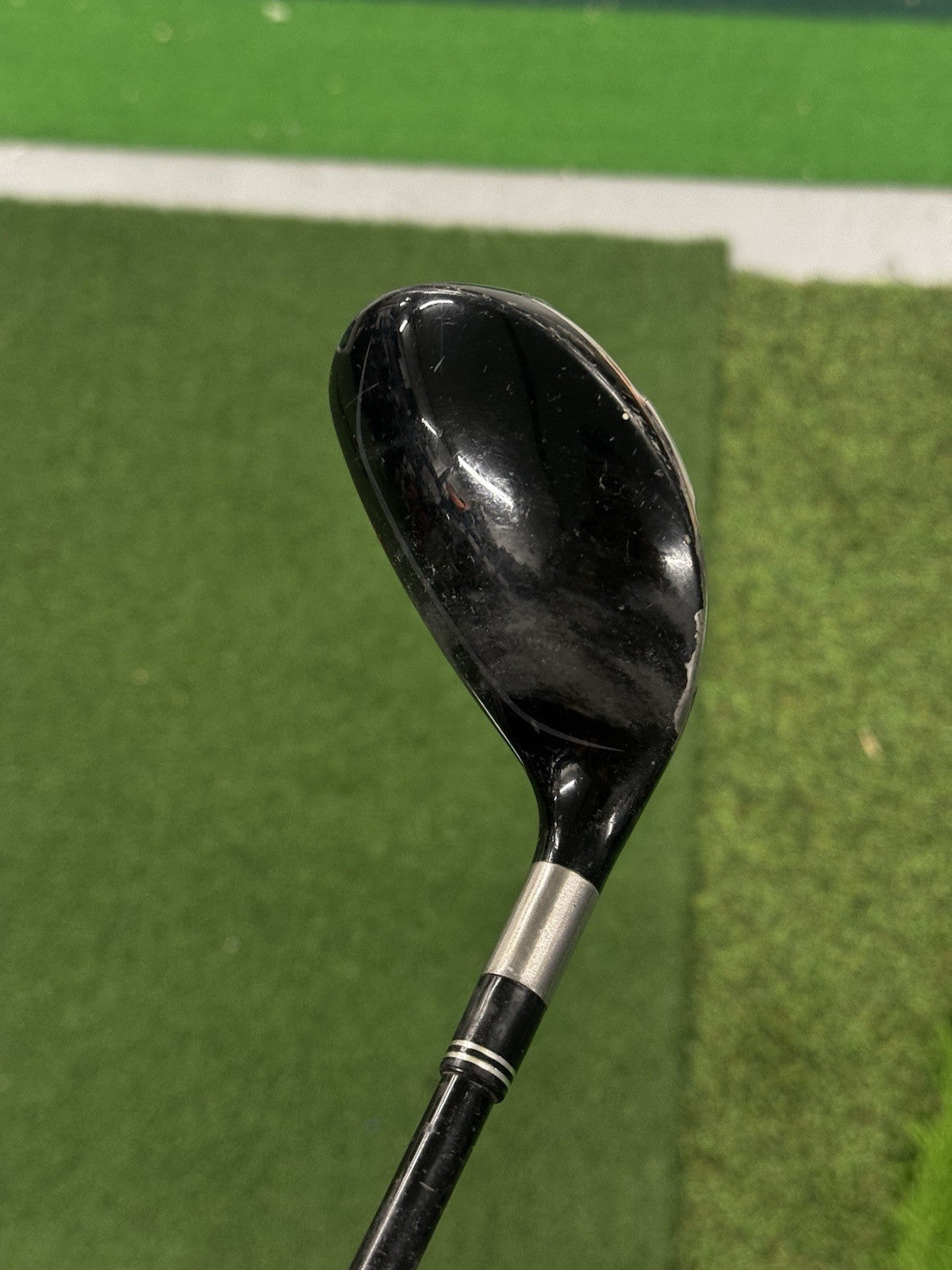 Taylormade Rescue 2009 #3 Hybrid 19 Degree Stiff Flex  *Used*