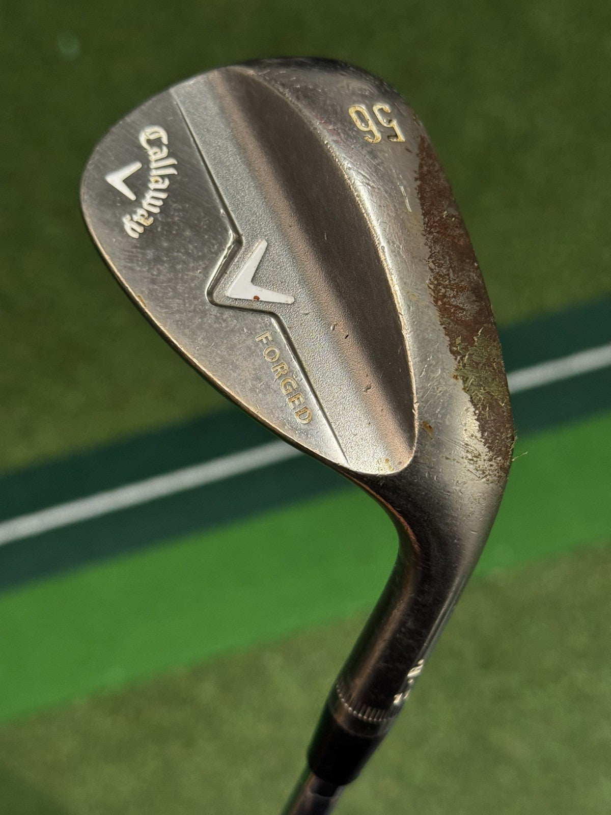 Callaway Forged Sand Wedge 56 Degree Wedge Flex Shaft