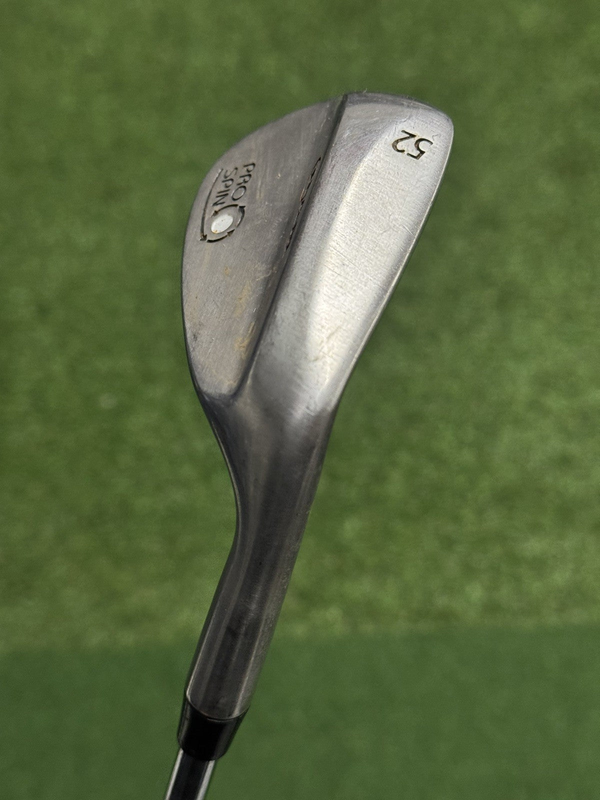 RAM Pro Spin Gap Wedge 52 Degree Stiff Flex Steel Shaft