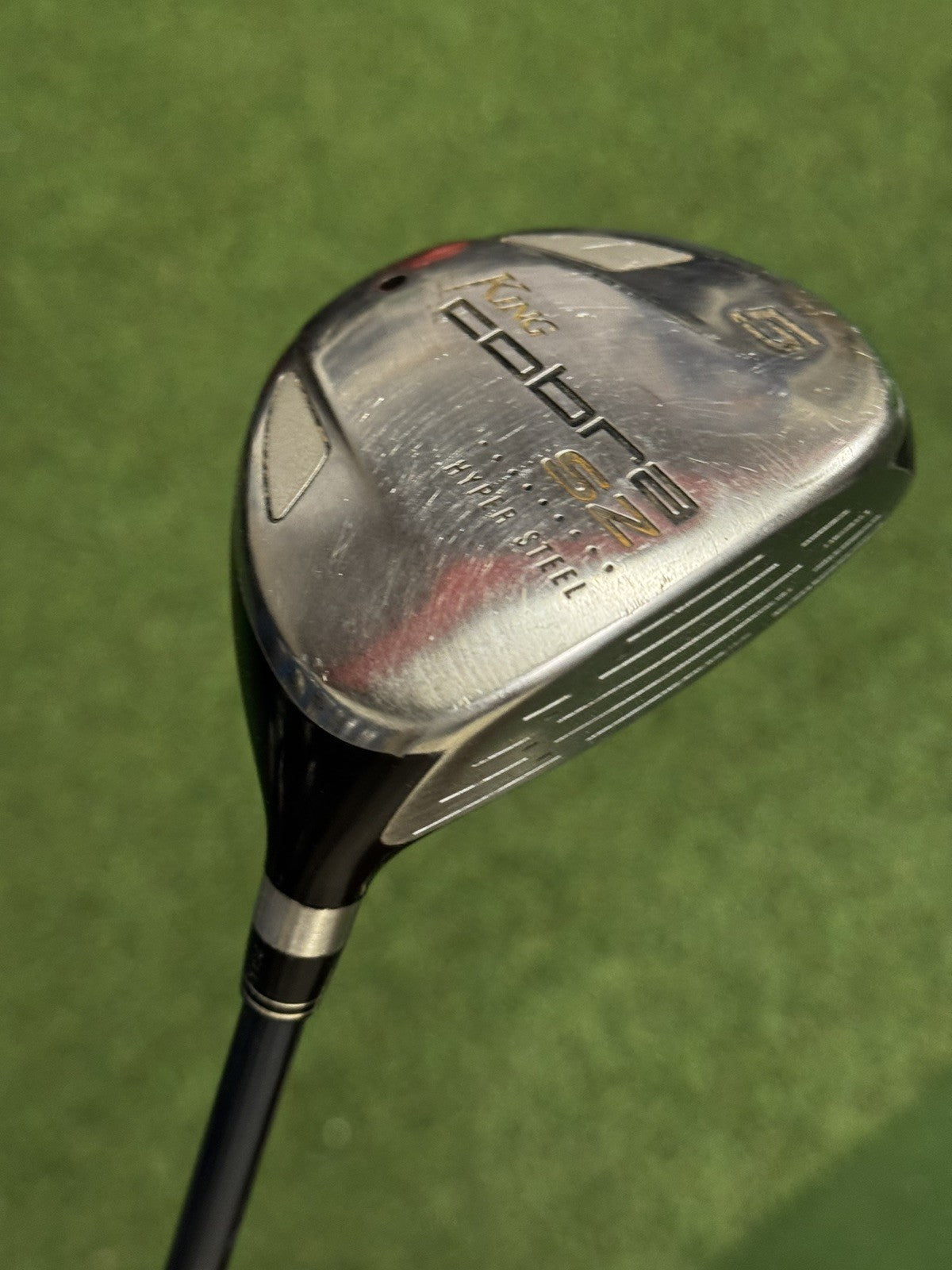 King Cobra SZ Hyper Steel 5 Wood Regular Flex Shaft