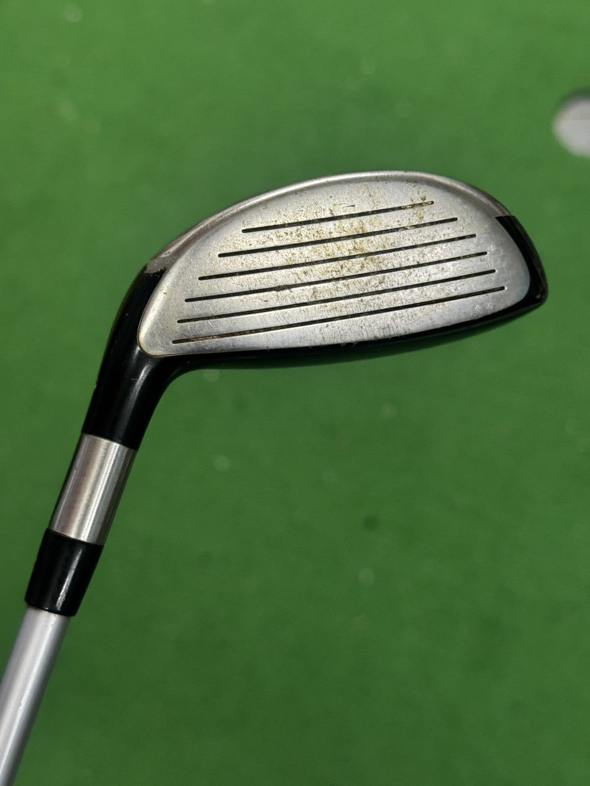 Mizuno F-50 5 Wood 18 Degree Lite Flex Mizuno Exsar FS2 Shaft