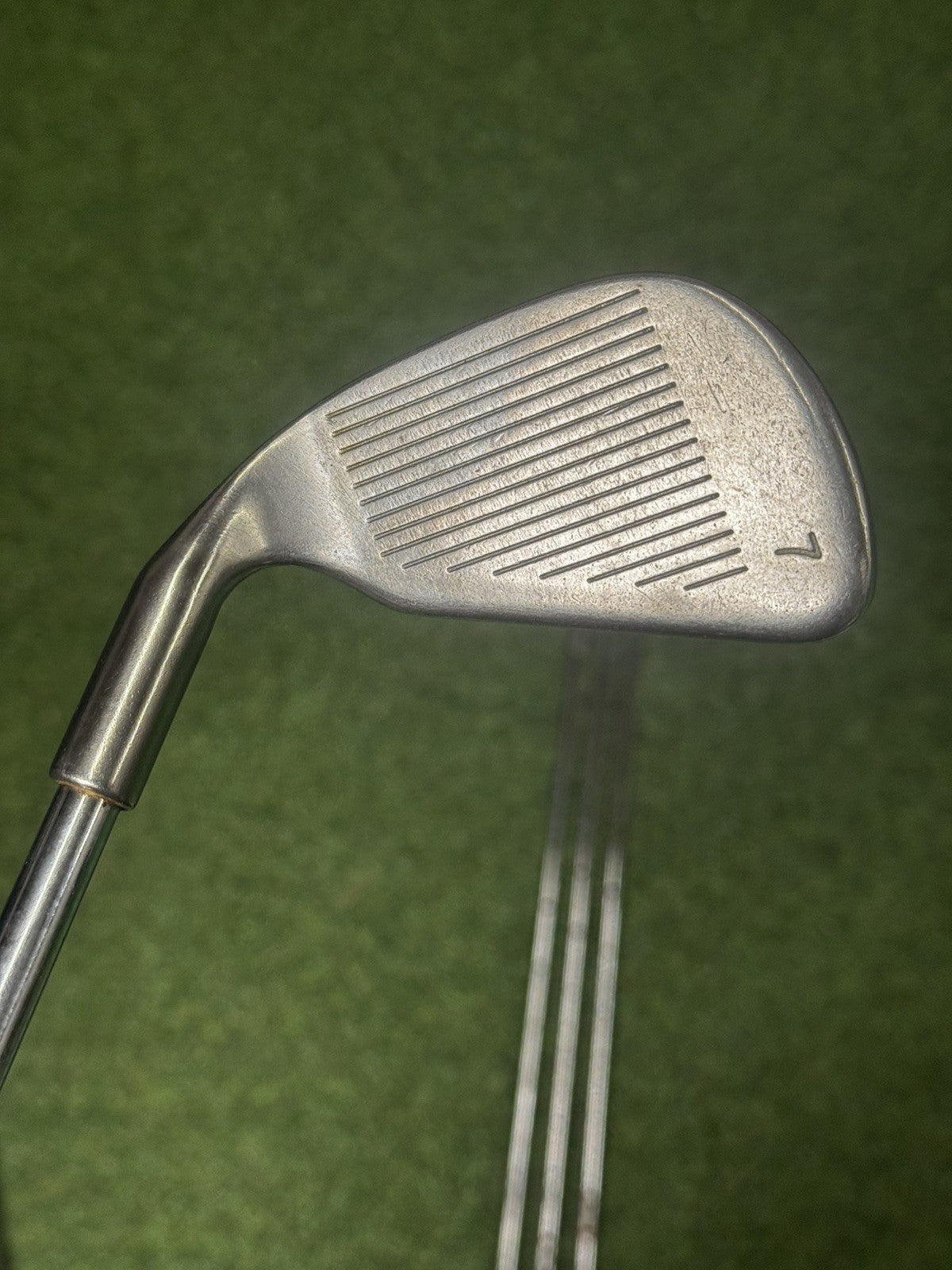 Ping Eye 2 Iron Set 3-PW Black Dot Regular Flex Ping Karsten Shafts