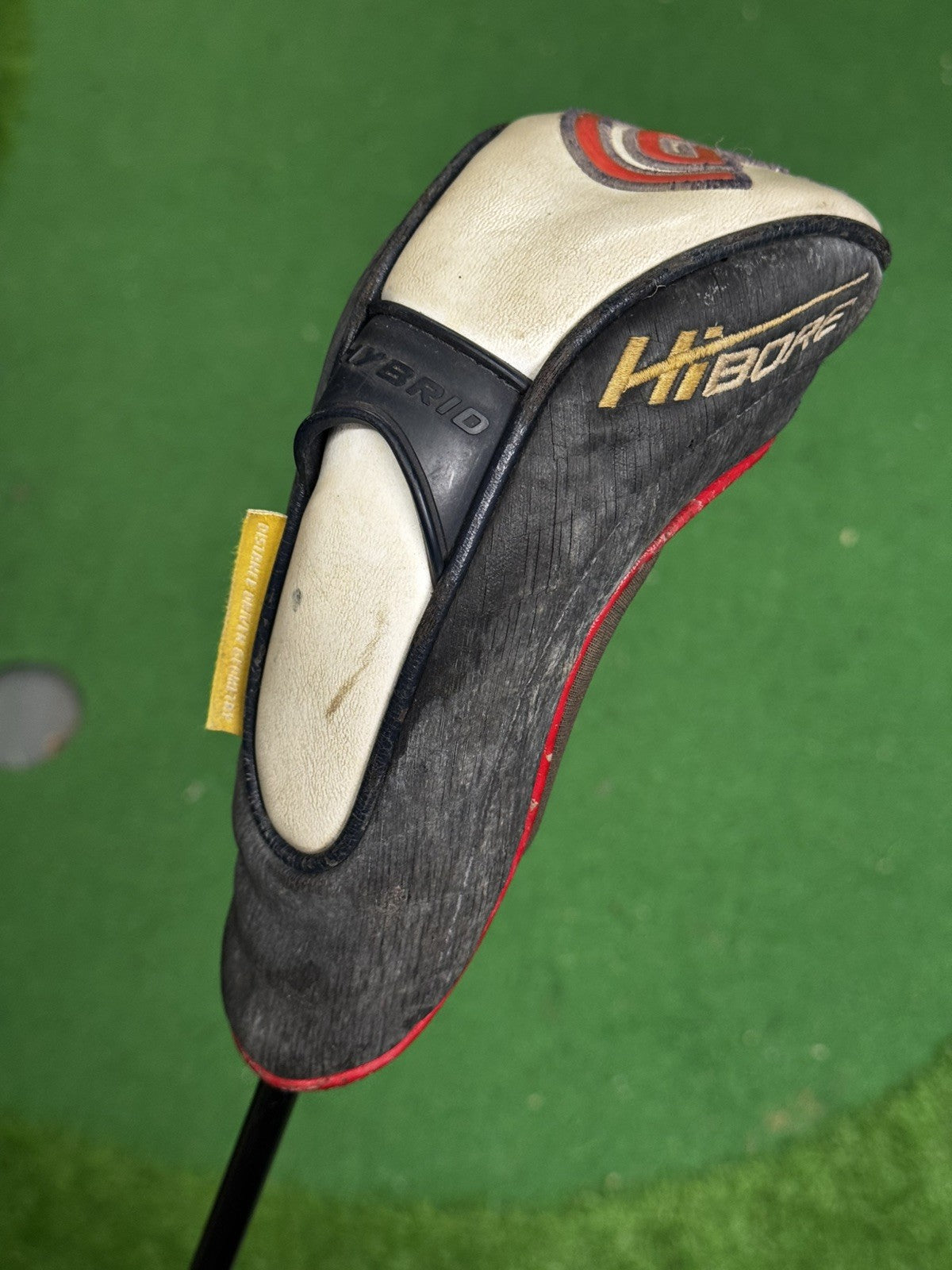 Cleveland HiBore 2i Hybrid 19 Degree Stiff Flex Shaft