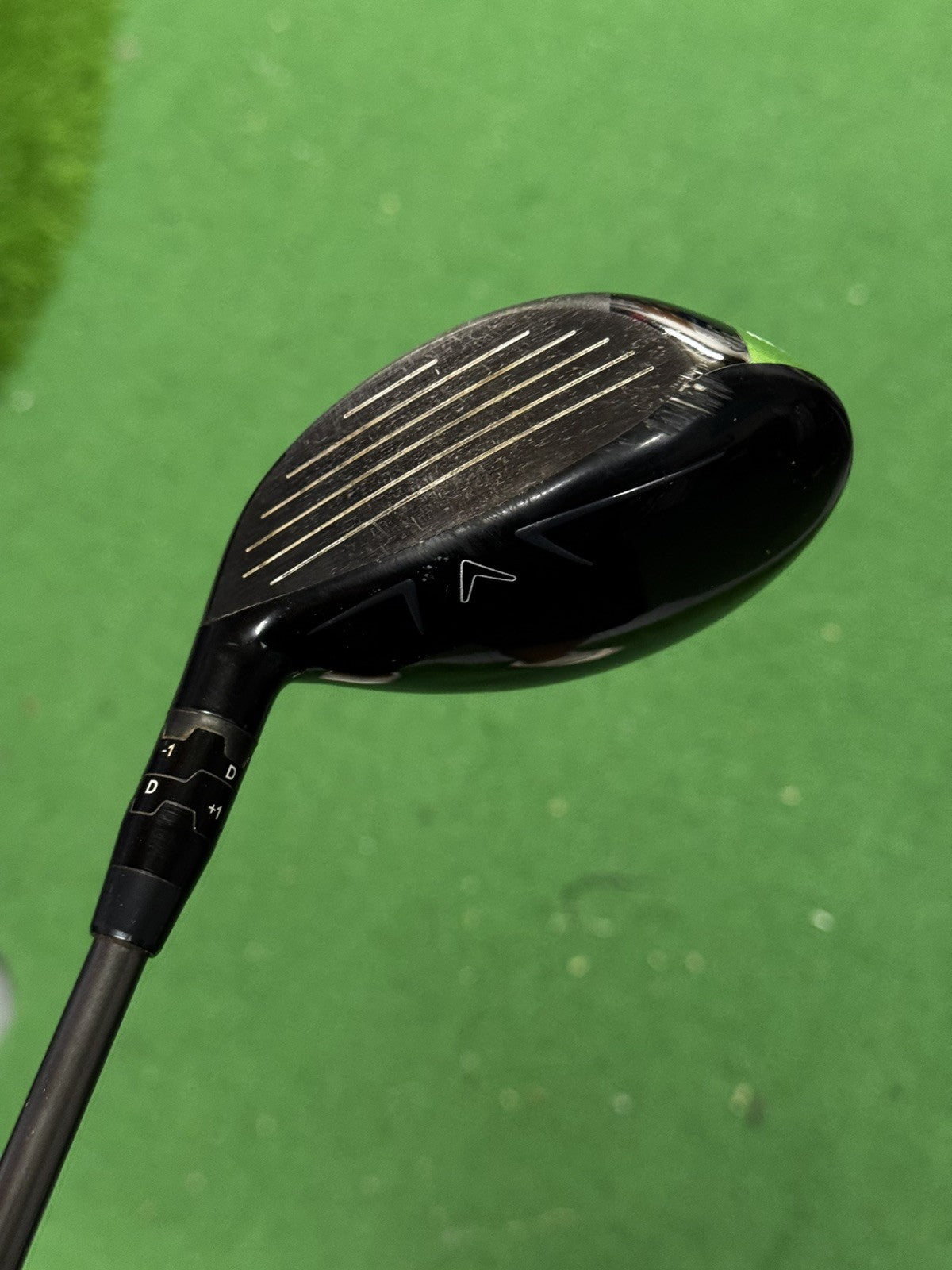 Callaway GBB Epic Sub Zero 3 Wood 15 Degree Stiff Flex Rogue Max 75 Shaft