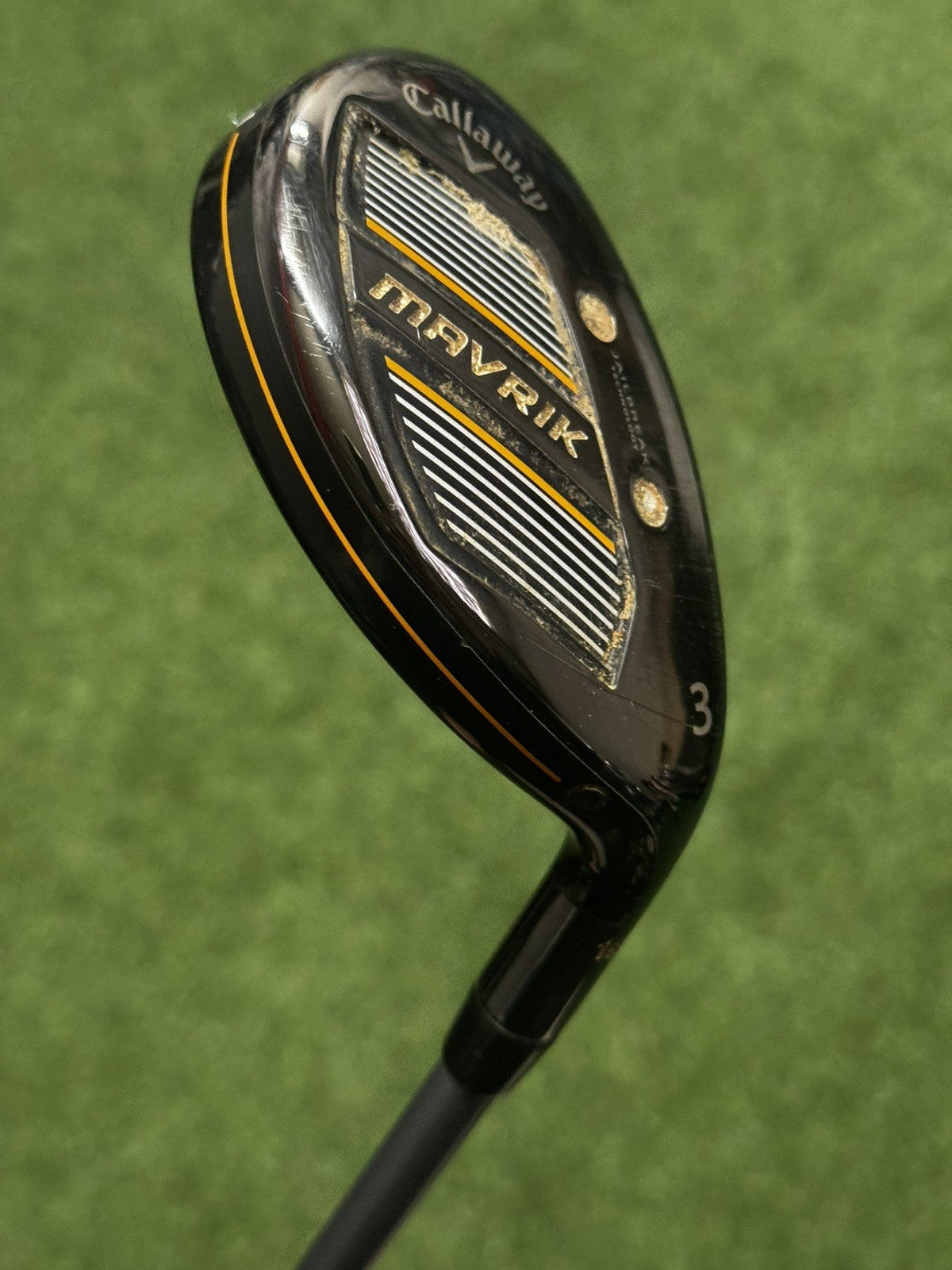 Callaway Mavrik 3 Hybrid 18 Degree Stiff Flex Shaft