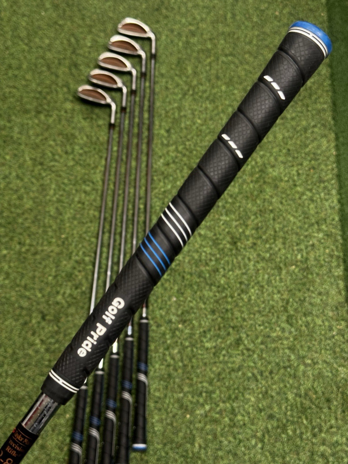 TaylorMade Burner LCG Iron Set 4-9 Iron Regular Steel Shafts