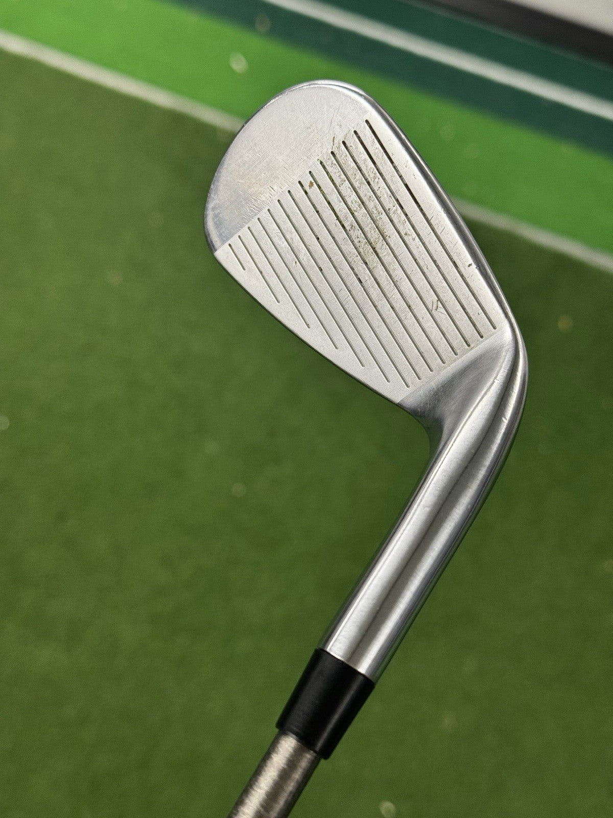 Left Hand Titleist T100 2023 50 Degree Gap Wedge stiff  *cut down 1.5 Inch*