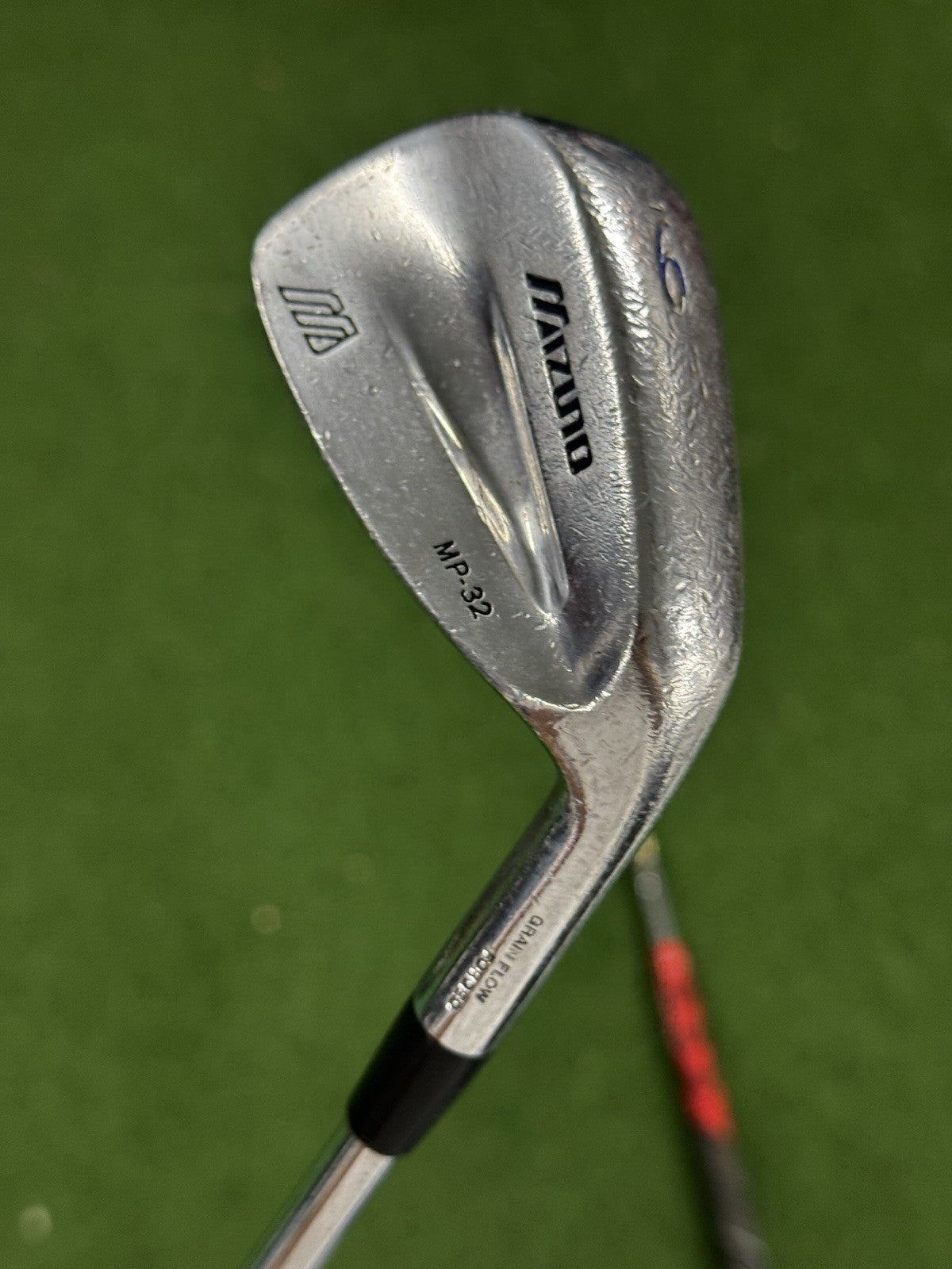 Mizuno MP-32 Iron Set 3-PW Stiff Flex Dynamic Gold S300 Shafts