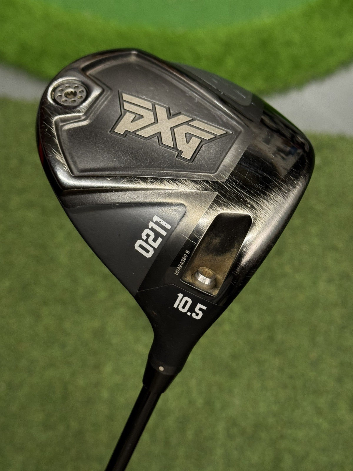 PXG 0211 Driver 10.5 Degree Regular Flex TENSEI Blue R2 Shaft