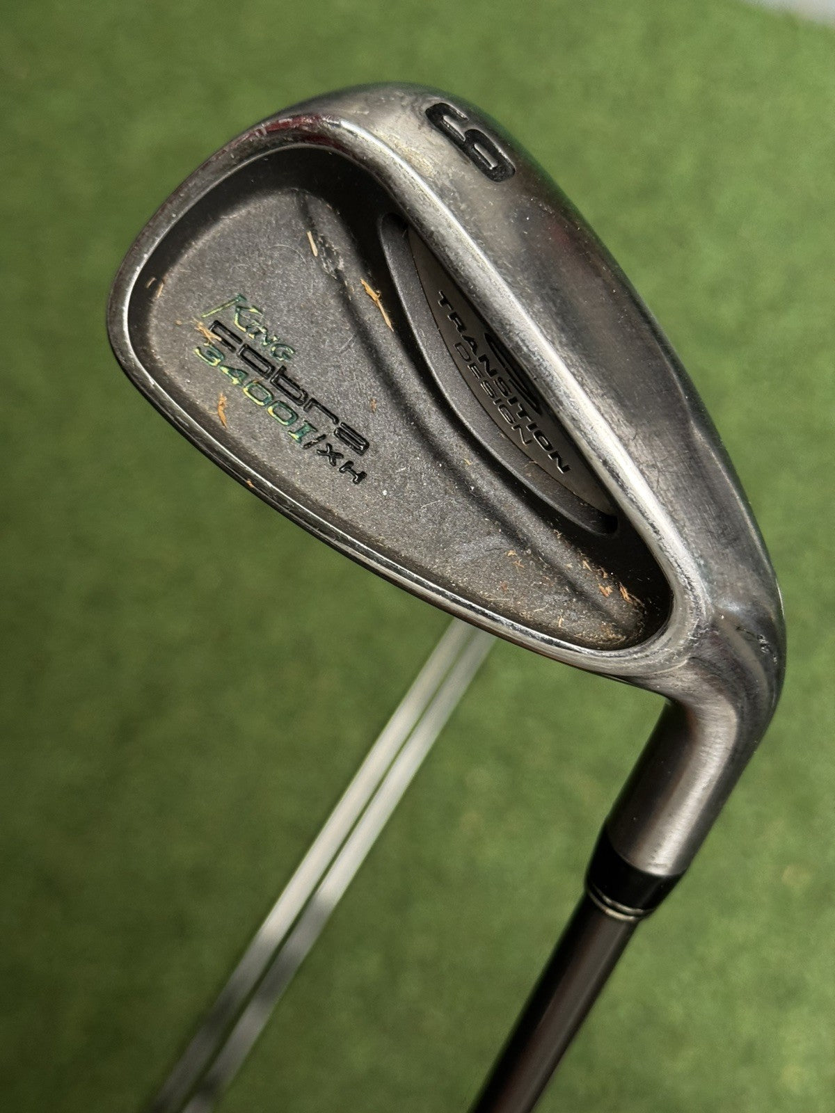 King Cobra 3400 I/XH Iron Set 3-SW Stiff Flex Graphite Design 55 Shafts