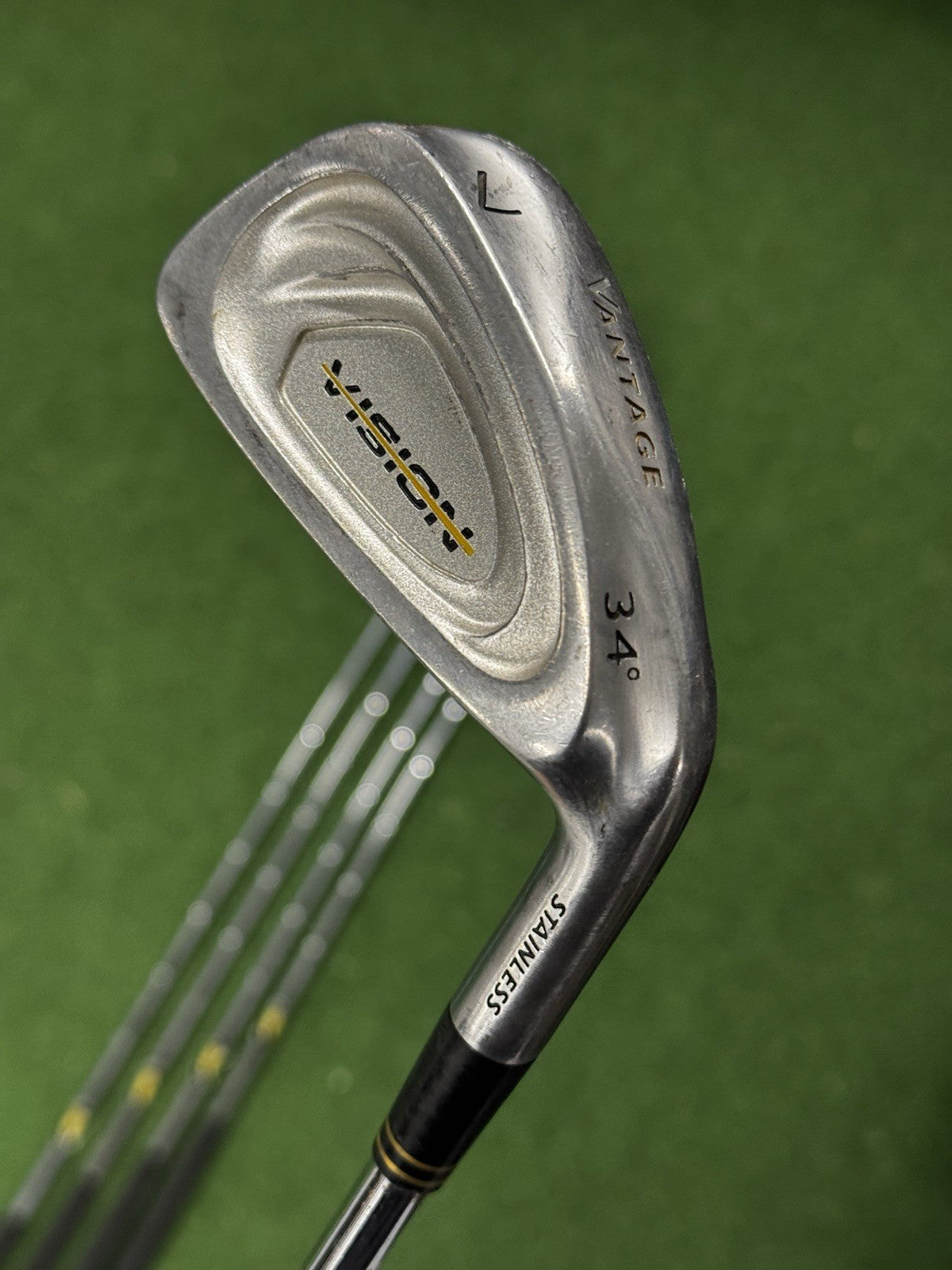 Vantage Vision Iron Set 4-SW Regular Steel Shafts