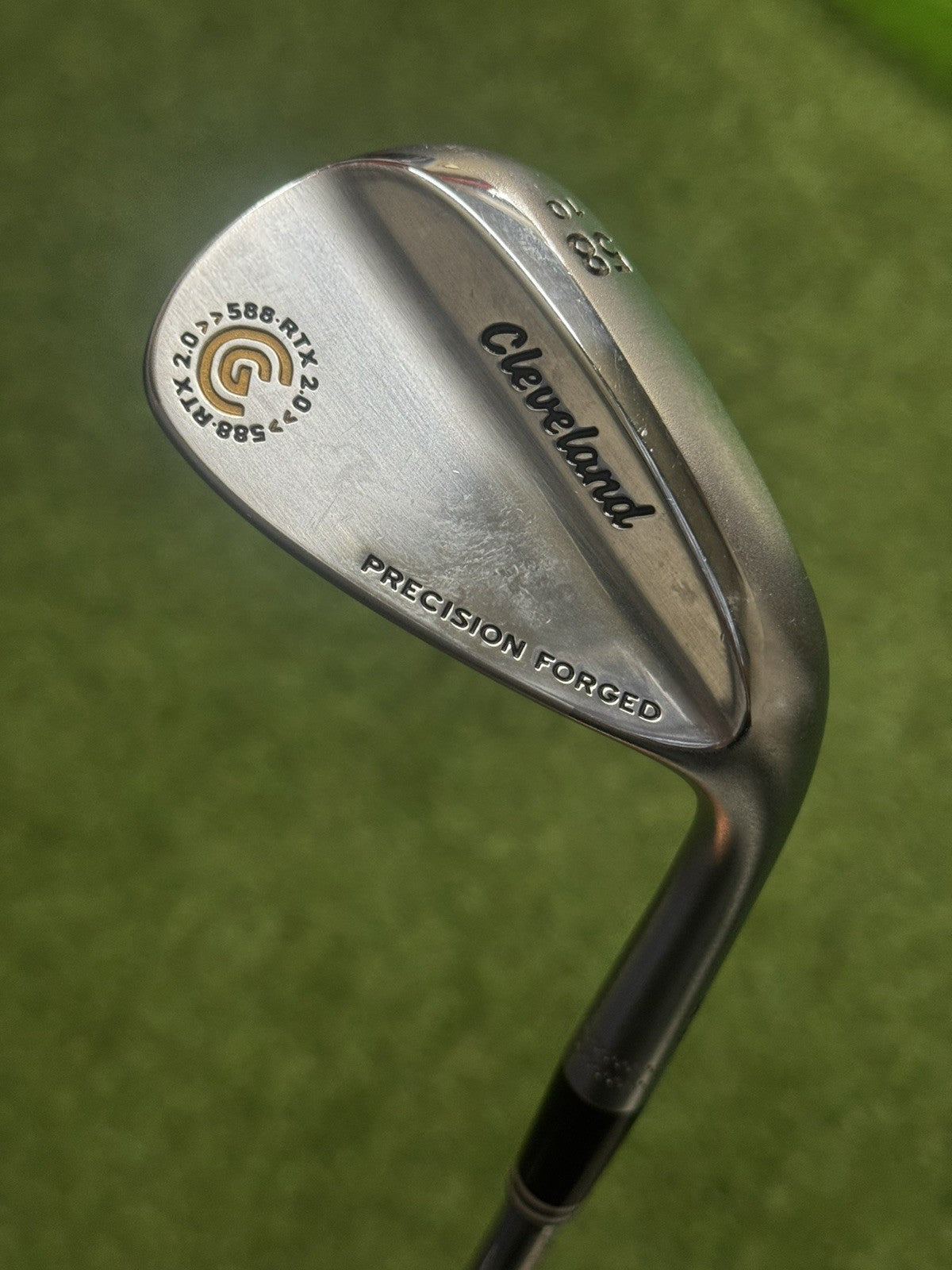 Cleveland Precision Forged 58 Degree Lob  Wedge Regular Steel Shaft