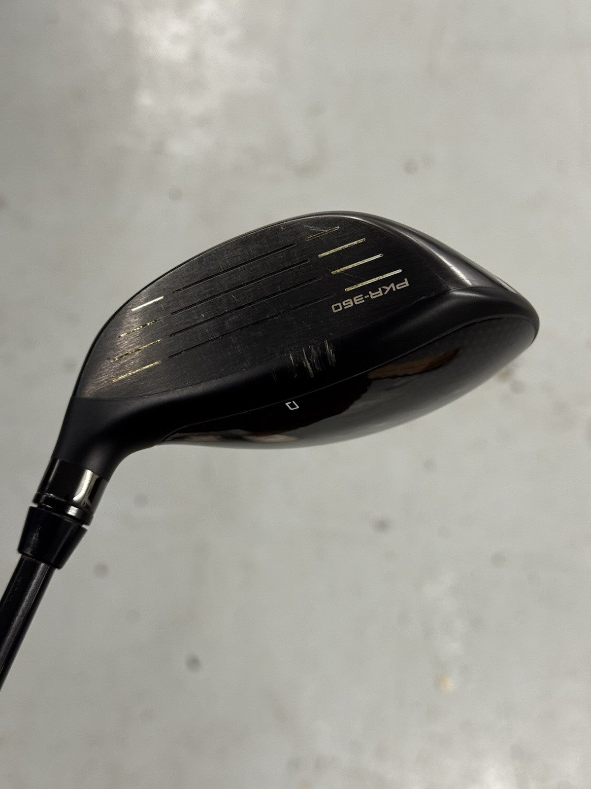 Wilson 2025 Dynapower Carbon 4 Wood 16.5 Degree X Stiff Shaft