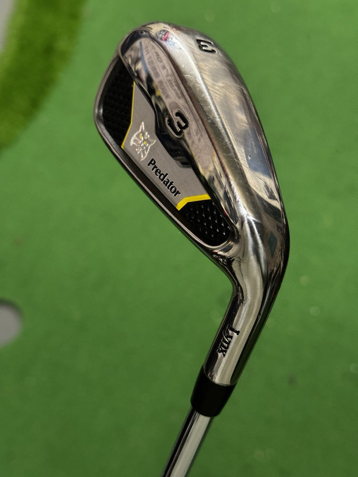 Lynx Predator 3 Iron Project X 6.0 Stiff Flex Shaft
