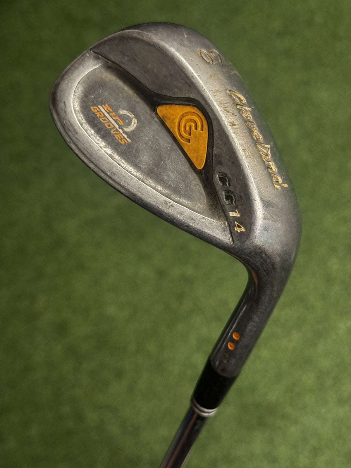 Cleveland CG14 Lob Wedge 60 Degree Wedge Flex Steel Shaft