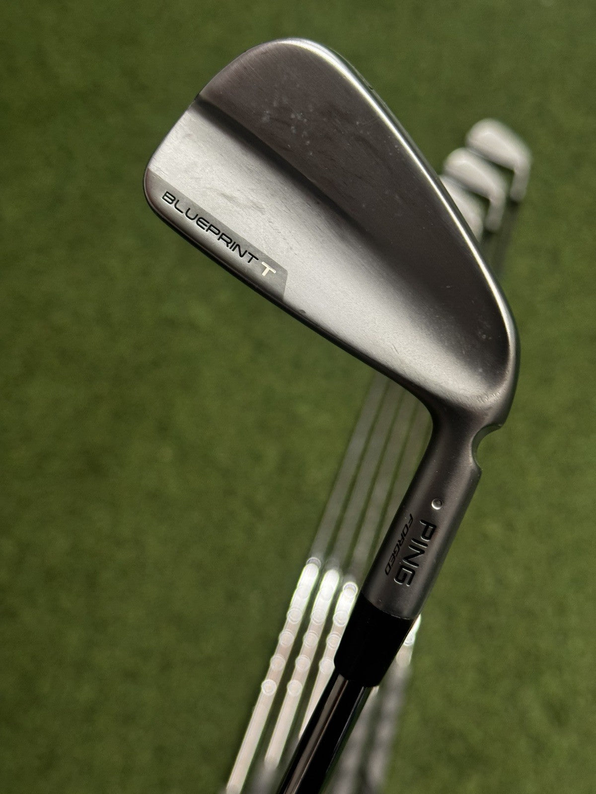 Ping Blueprint T Iron Set 4-Pw X Stiff Flex Modus Tour 120 Shafts