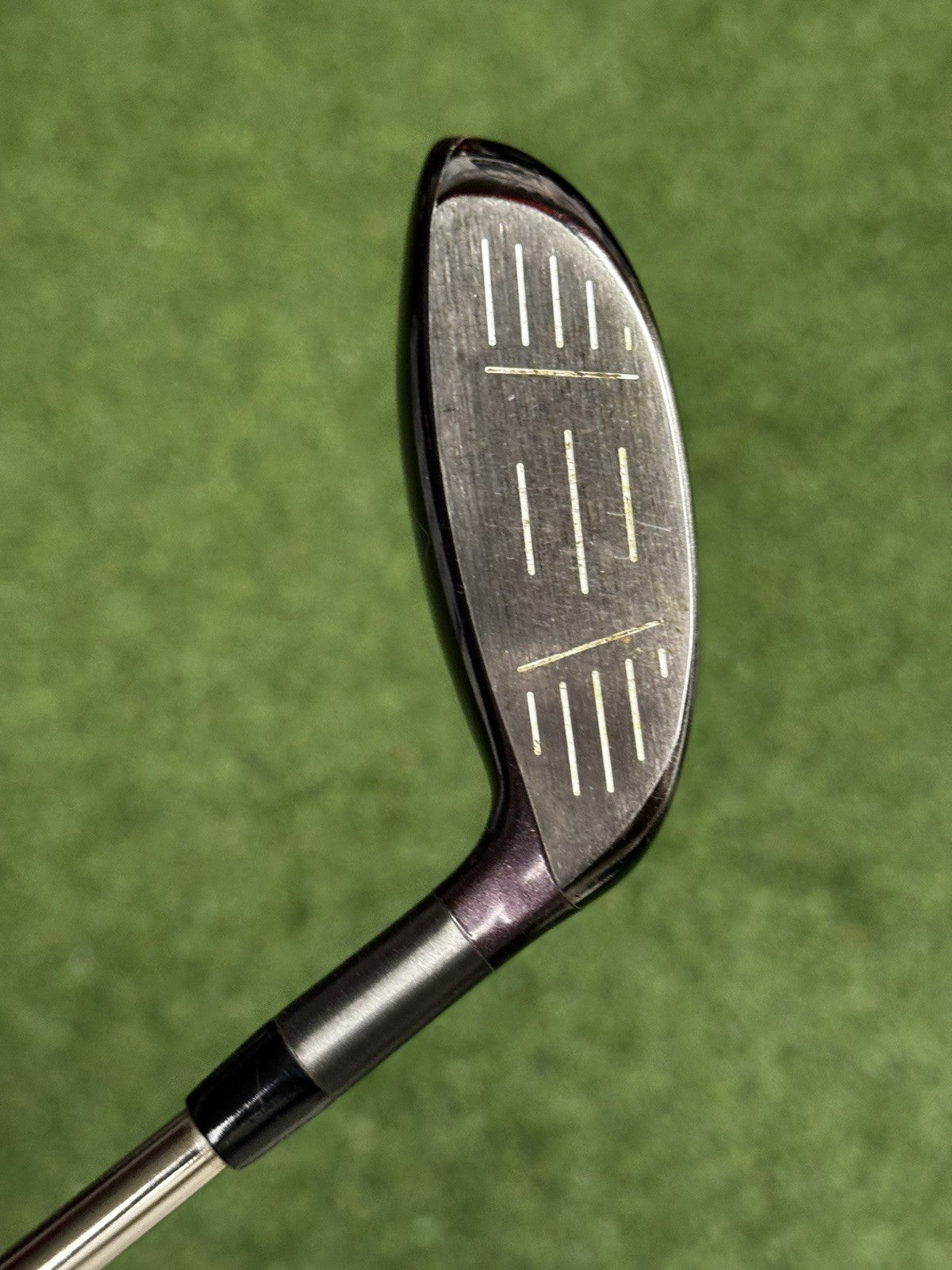 Callaway Left Hand Big Bertha Reva 2023 7 Wood 21 Degree Ladies Flex