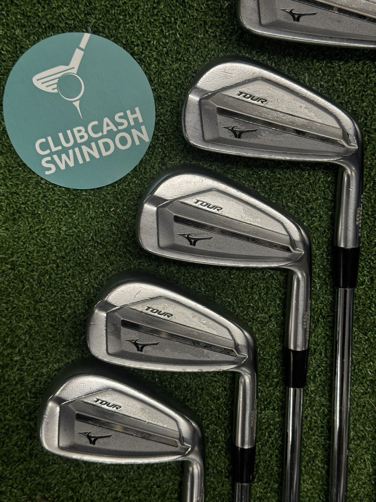 Mizuno JPX 921 Tour Iron Set 4-PW X-Stiff Flex