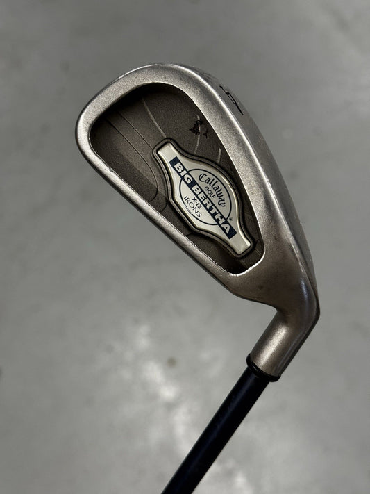 Callaway Big Bertha X-12 4 Iron Regular Graphite Shaft