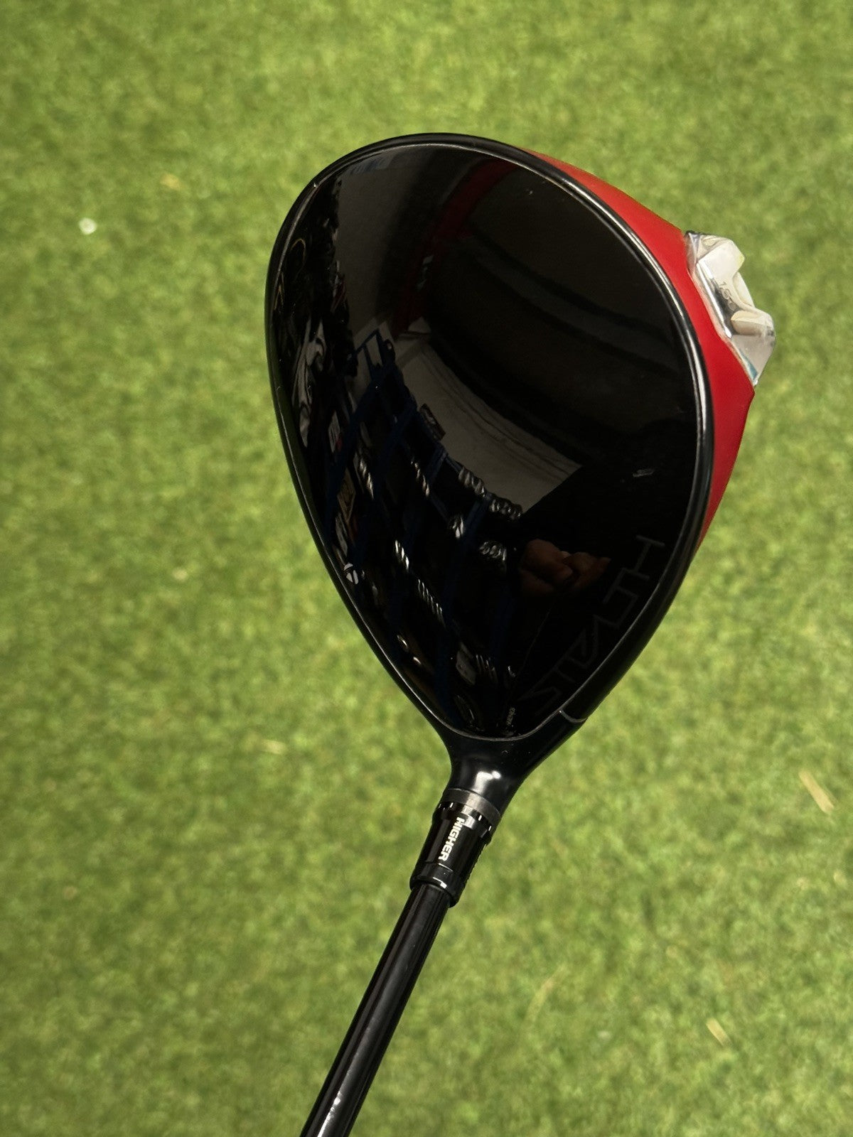 Taylormade Stealth 2 Plus Driver 10.5 Degree Stiff Flex Kai'li Red 60S Shaft
