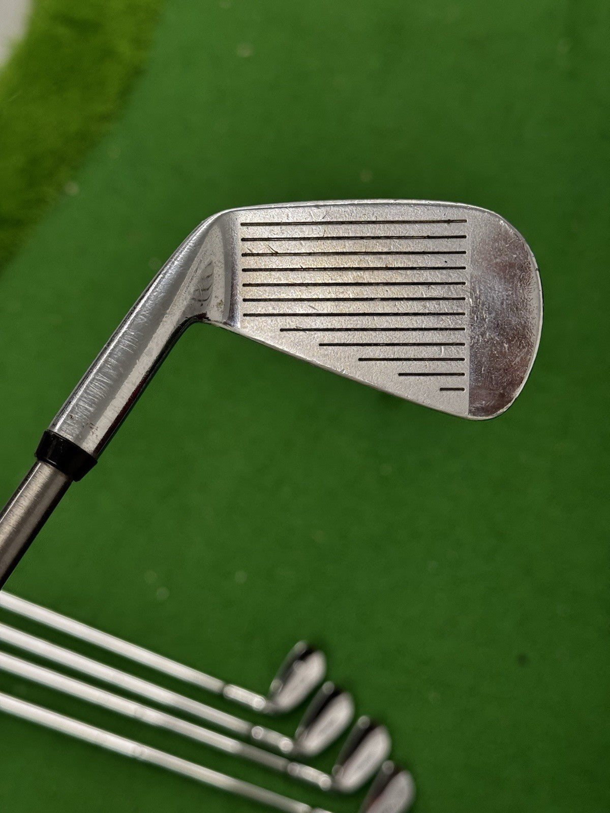 Mizuno MP-37 Irons 4-PW Regular Flex (Stiff 5/6 Iron) Used