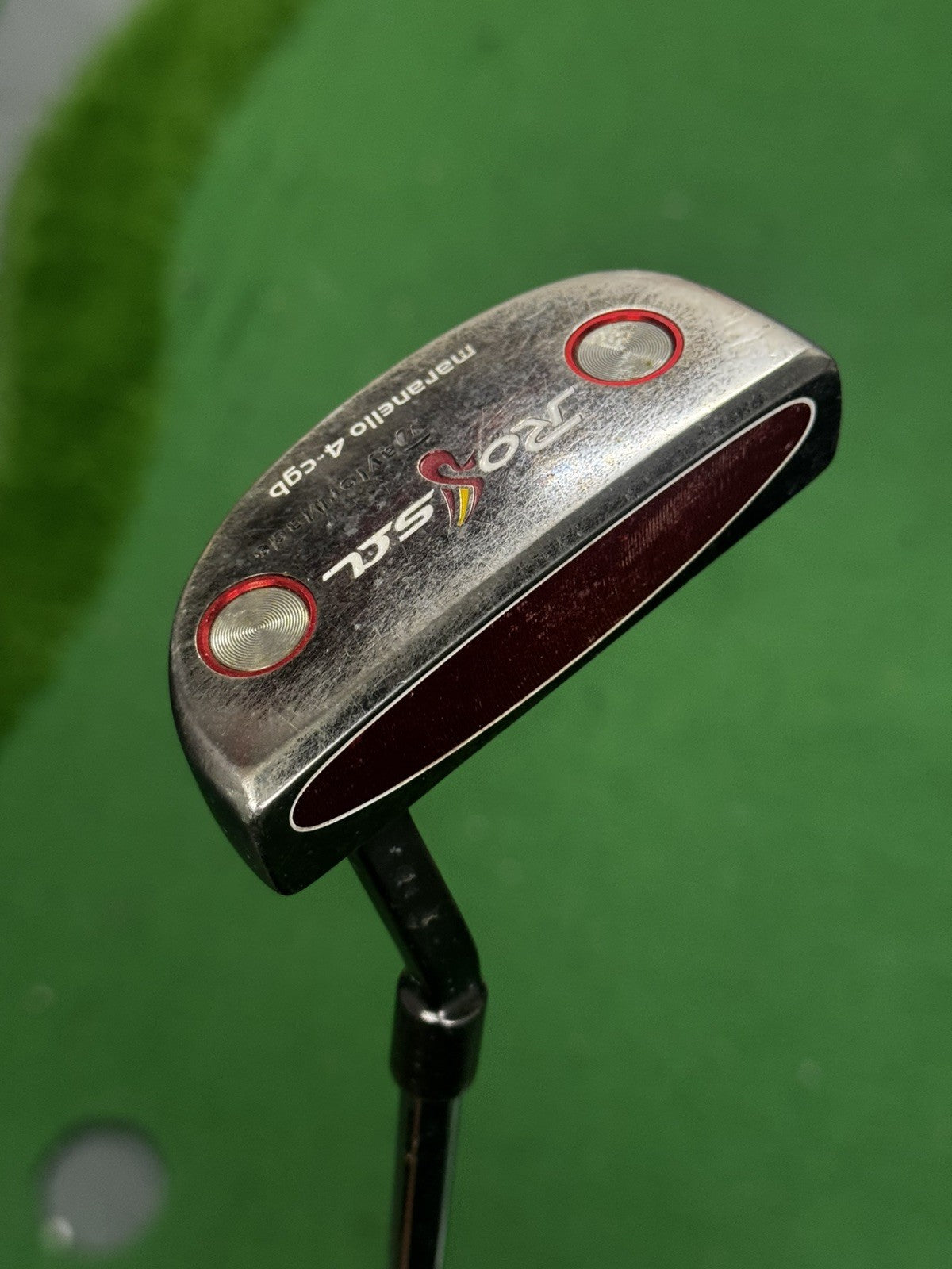 TaylorMade Rossa Maranello 4-cgb Putter